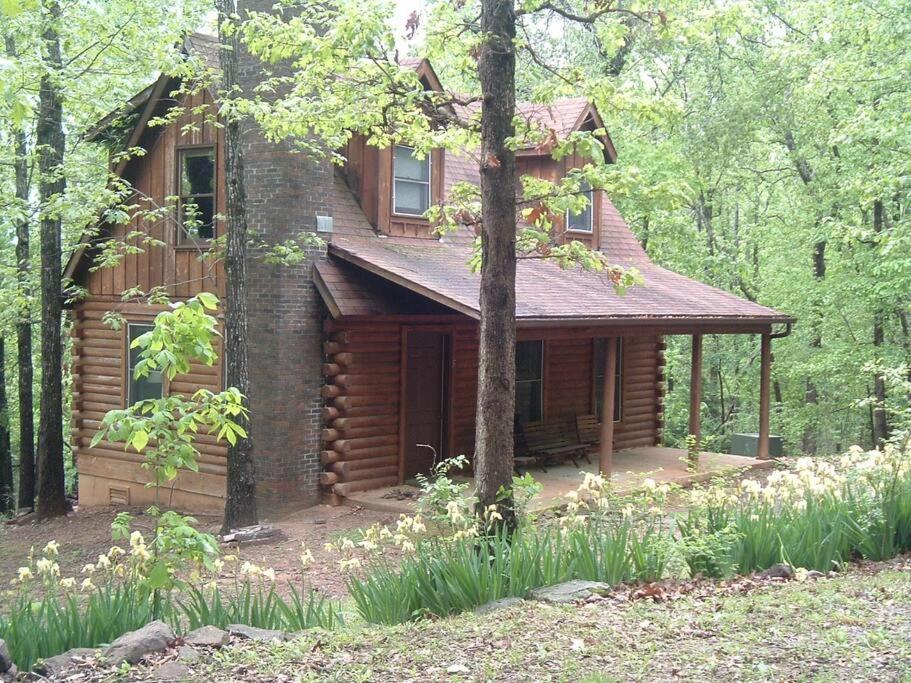 Cozy Log Cabin in the Ozark Woods