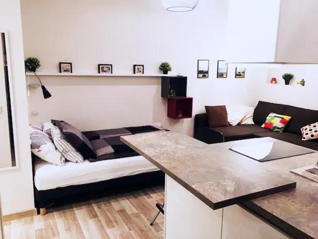 New stylish studio in the center