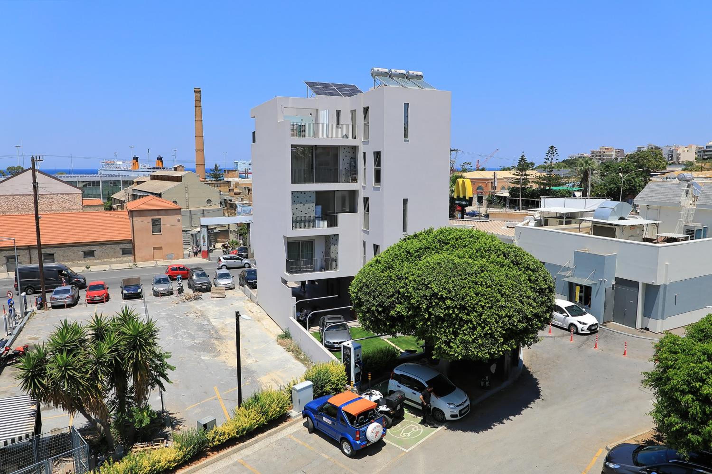 Heraklion Harbour Penthouse