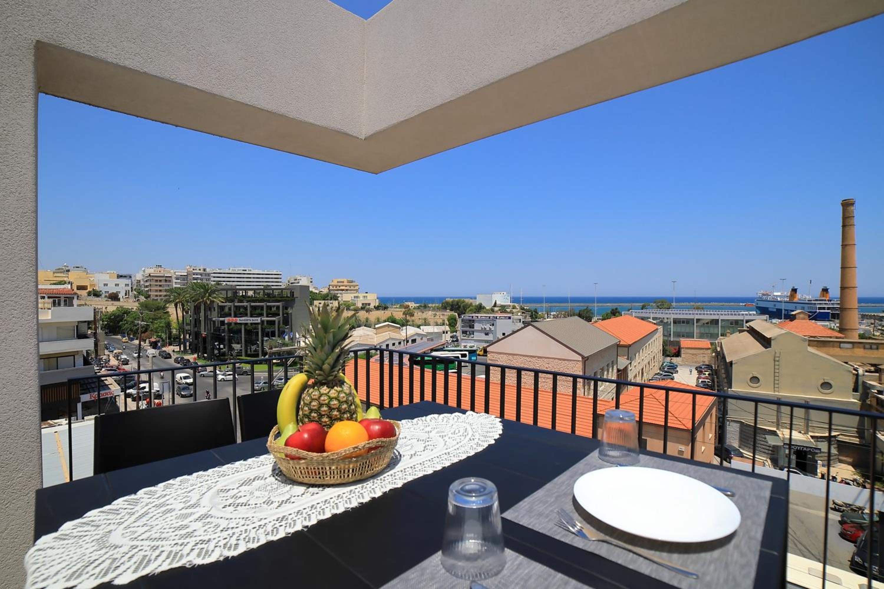 Heraklion Harbour Penthouse