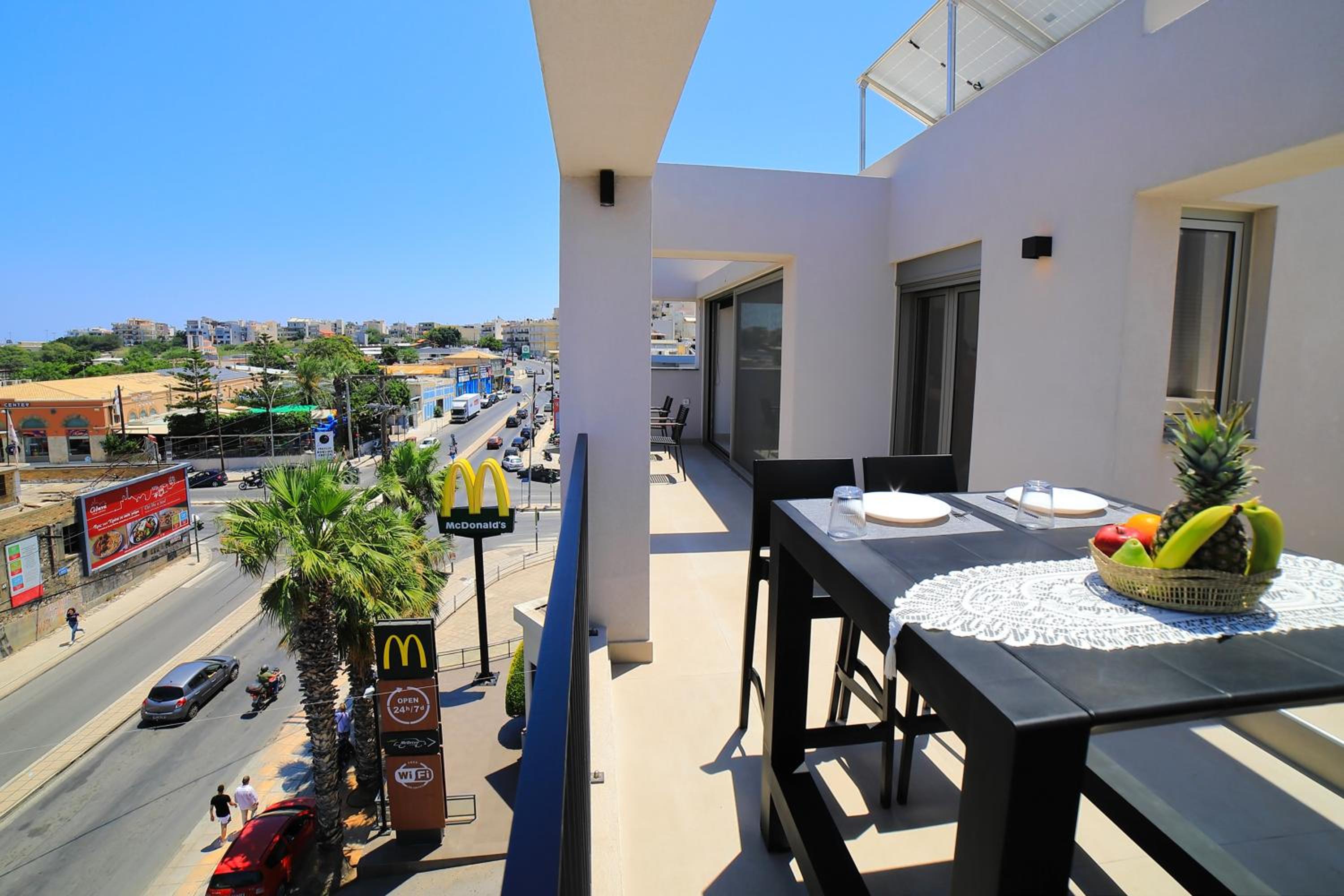 Heraklion Harbour Penthouse