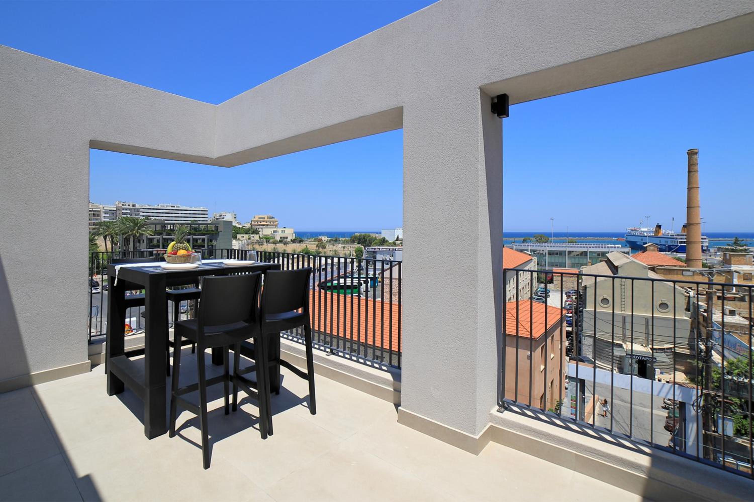 Heraklion Harbour Penthouse