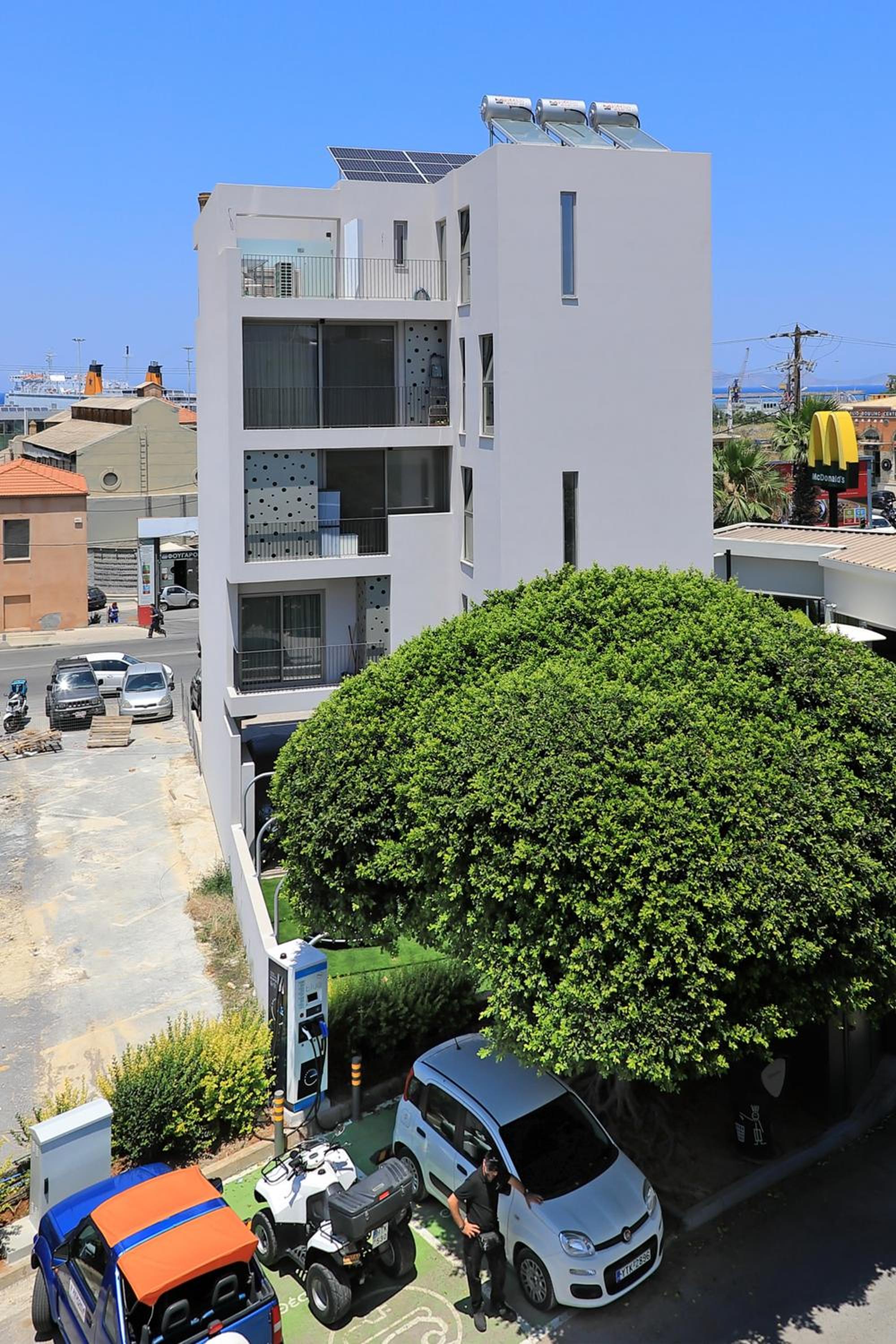 Heraklion Harbour Penthouse