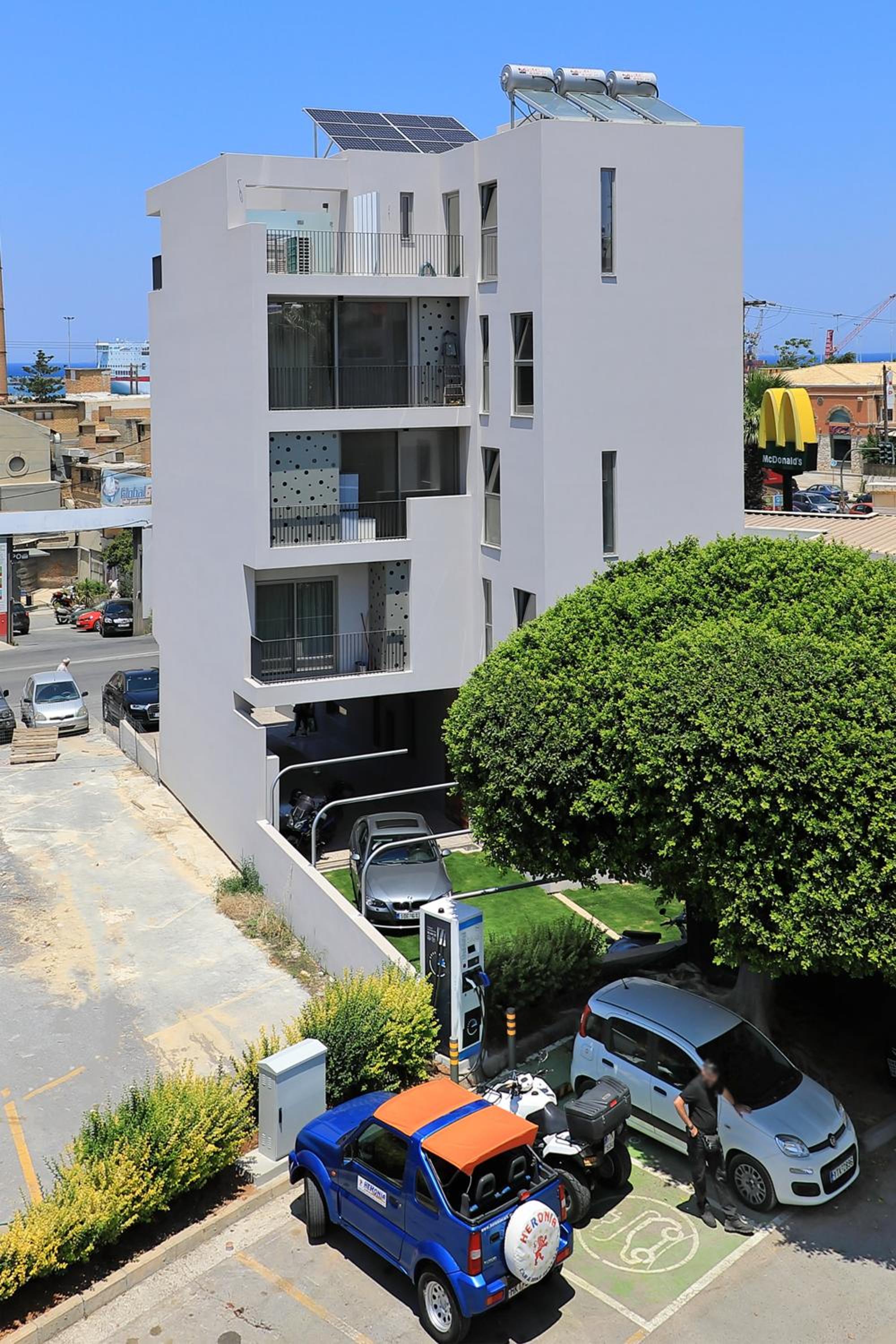 Heraklion Harbour Penthouse