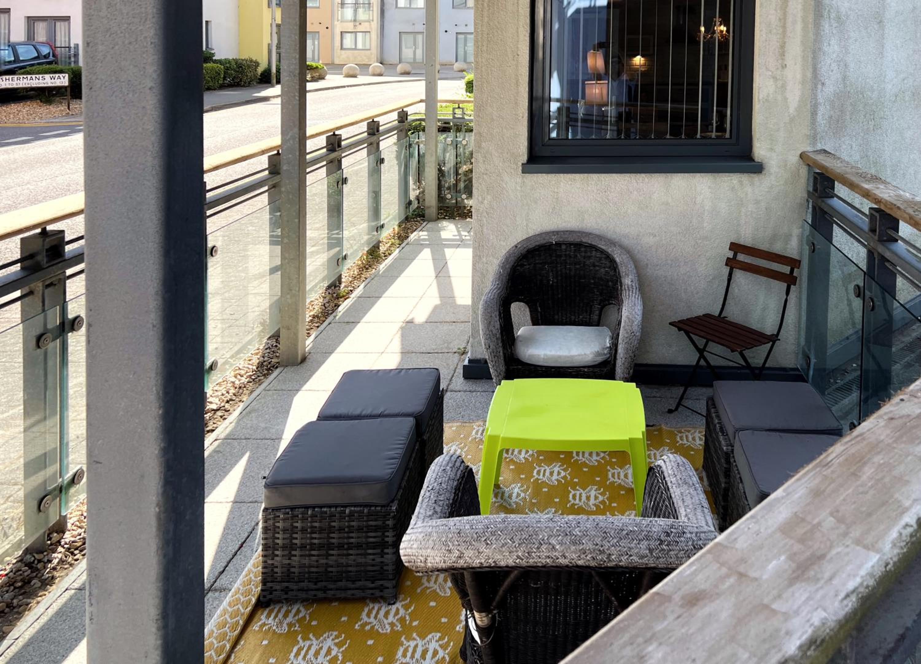 Retro Seaside Apt with Patio view 3