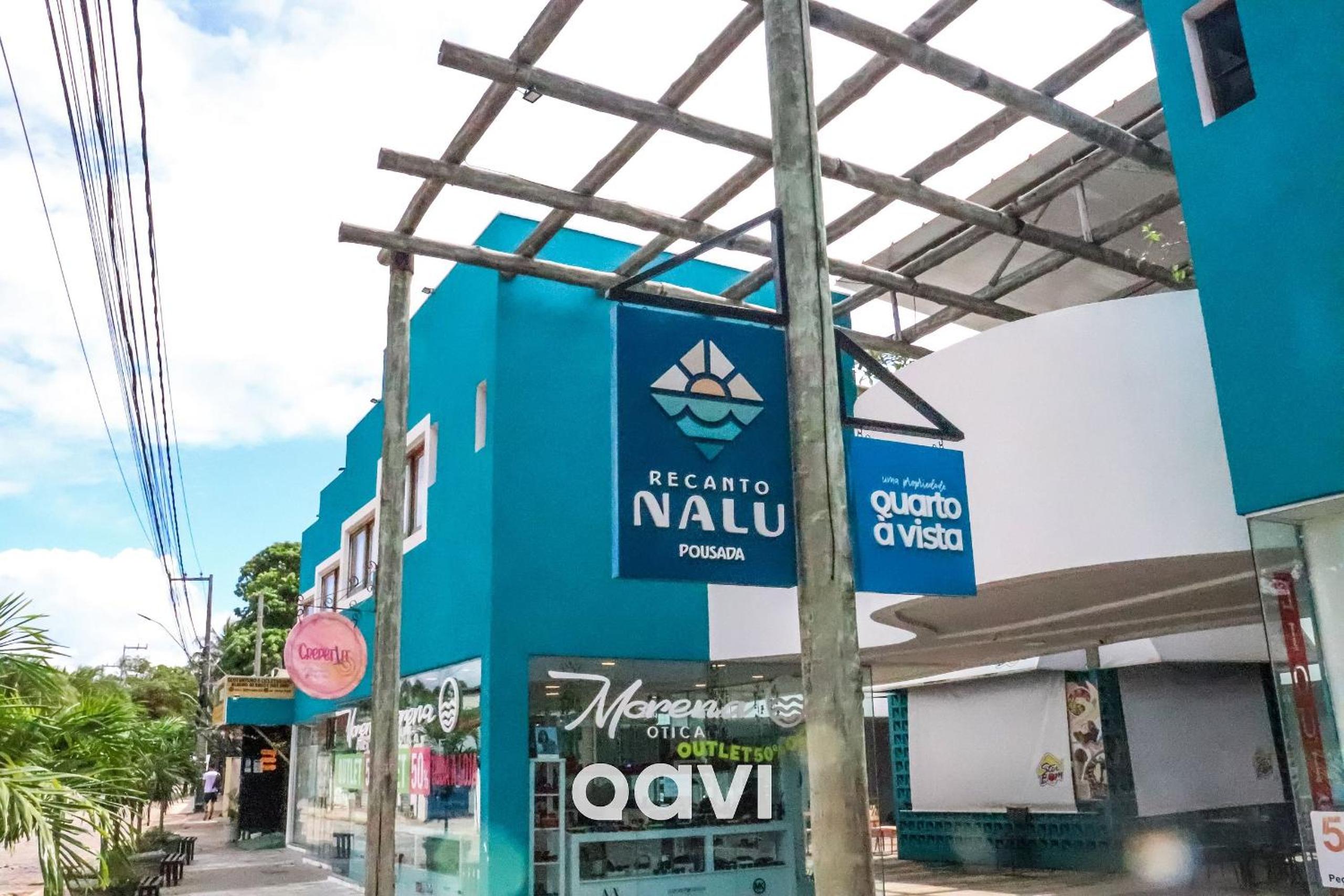 Hotel Pousada Recanto Nalu - Quarto à Vista - Image 1