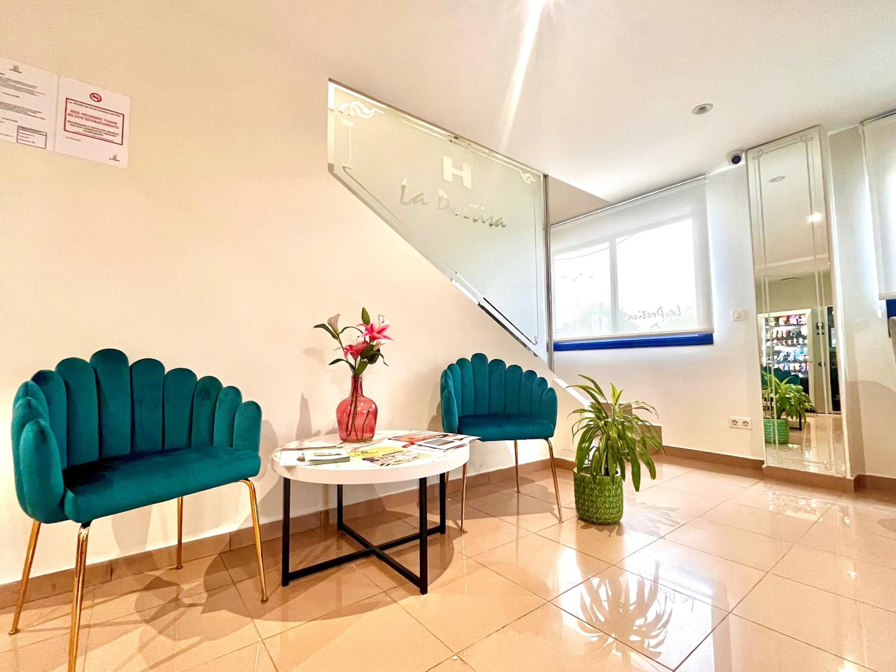recepcion & lobby