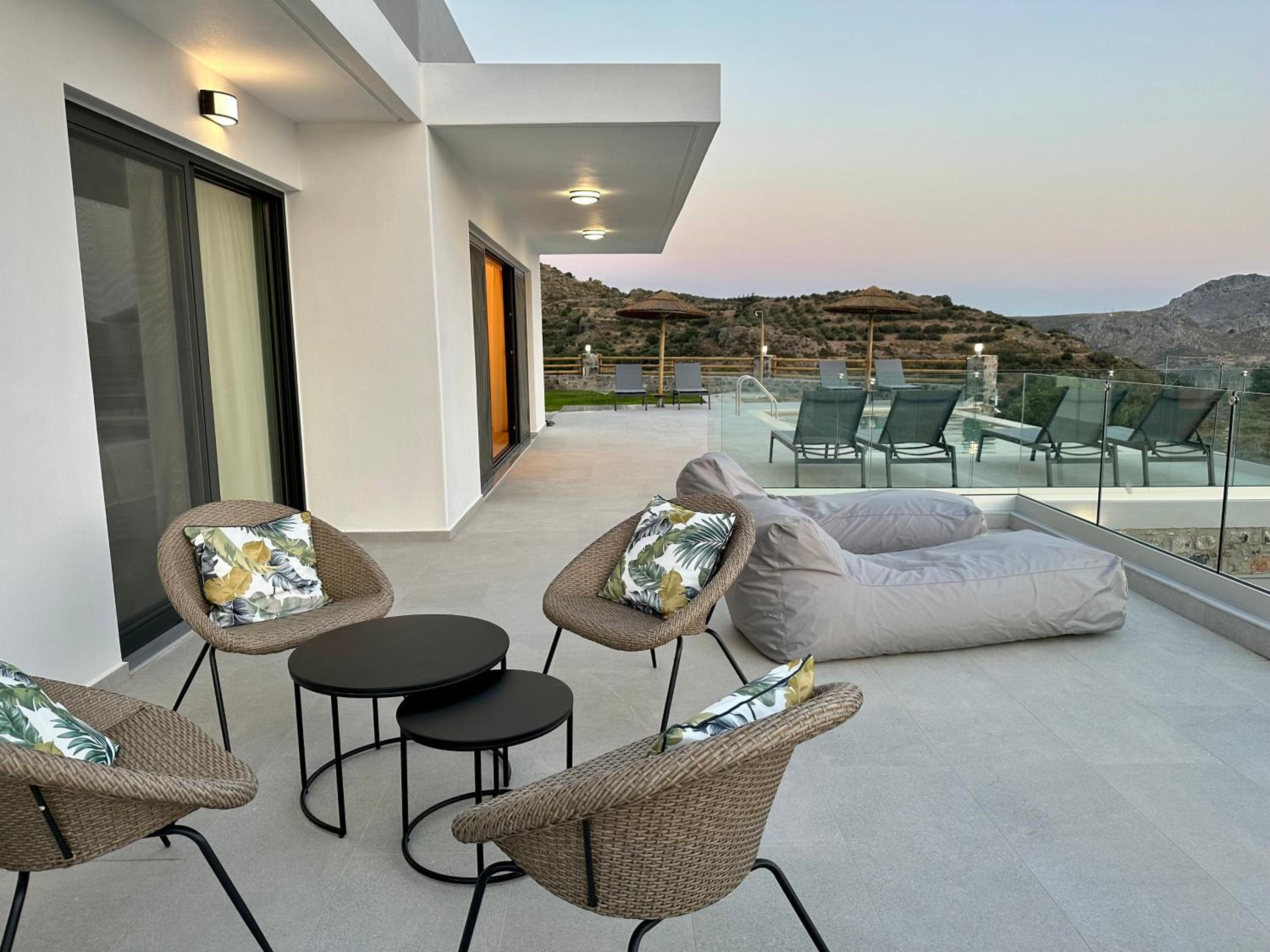 balance & terrace