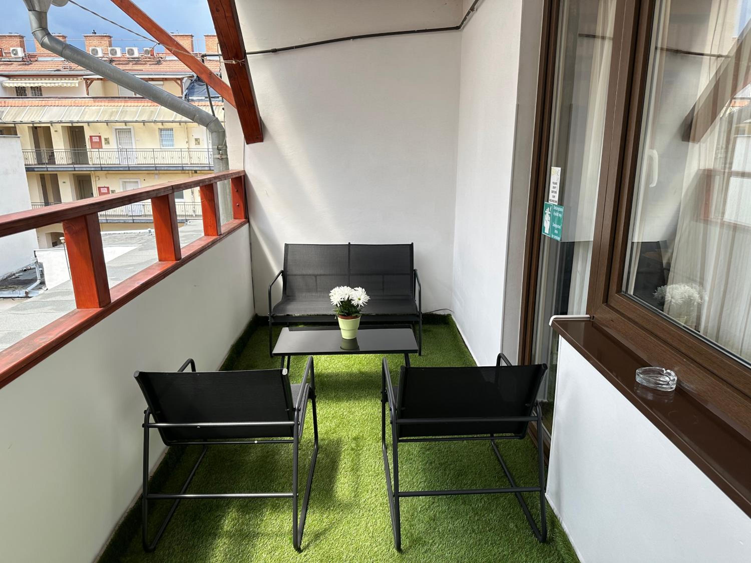 balance & terrace