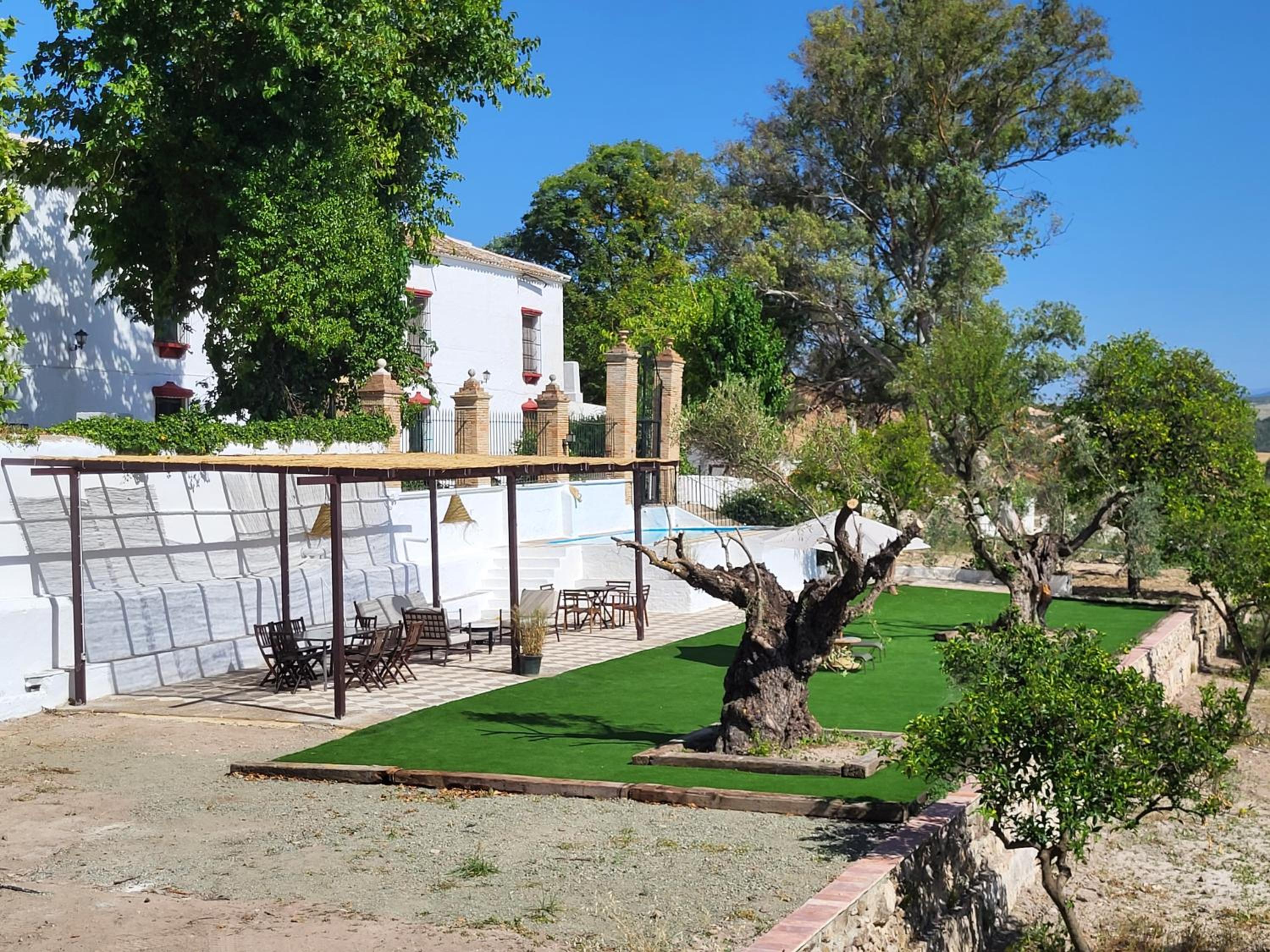 Hacienda Las Lumbreras Casa Rural con Piscina