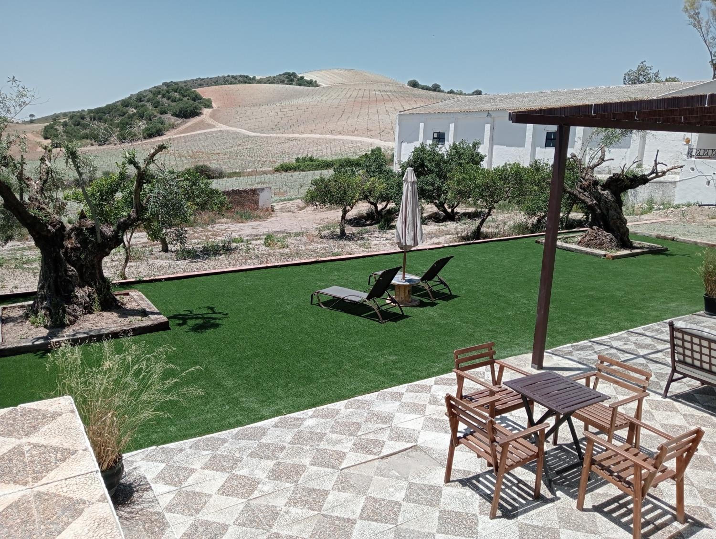 Hacienda Las Lumbreras Casa Rural con Piscina