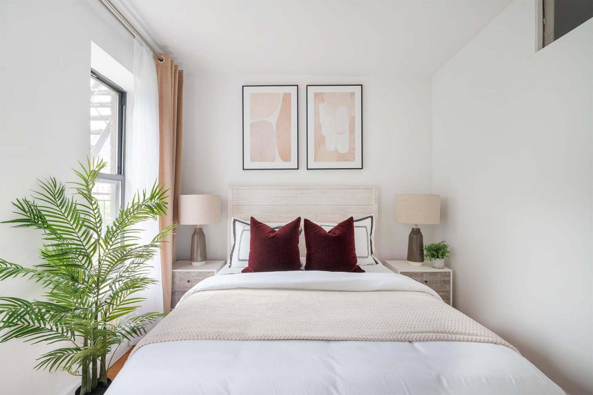 444-3E Contemporary 1BR in Hell's Kitchen