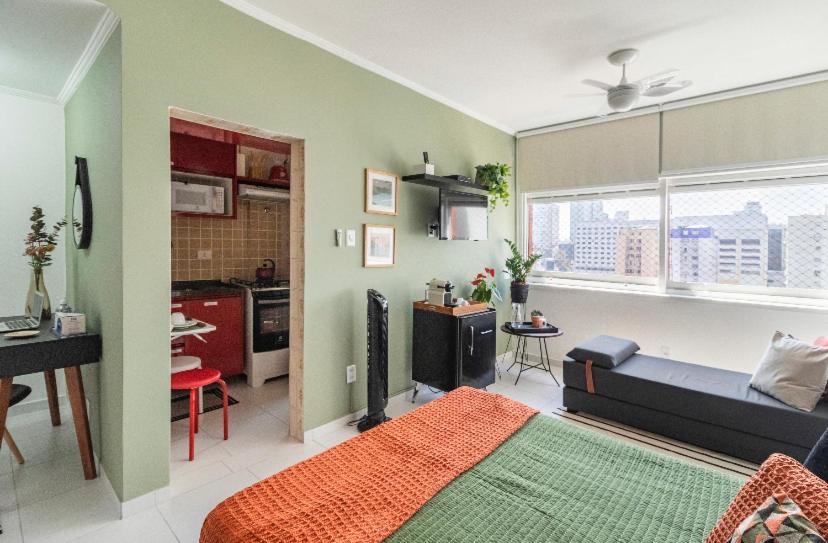 Studio Gonzaga 1 Quadra da Praia