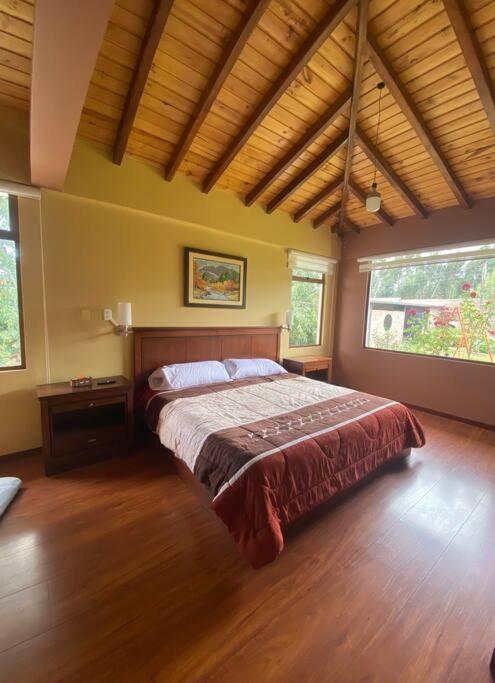 Casa de campo Guano Ecuador