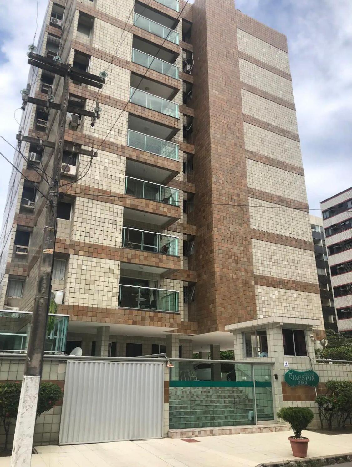 Exclusivo na praia de ponta verde próximo ao Maceió mar hotel - Apto 802