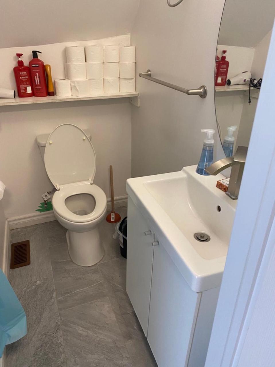Quad Room with Private Bathroom 536A-Two Bedrooms