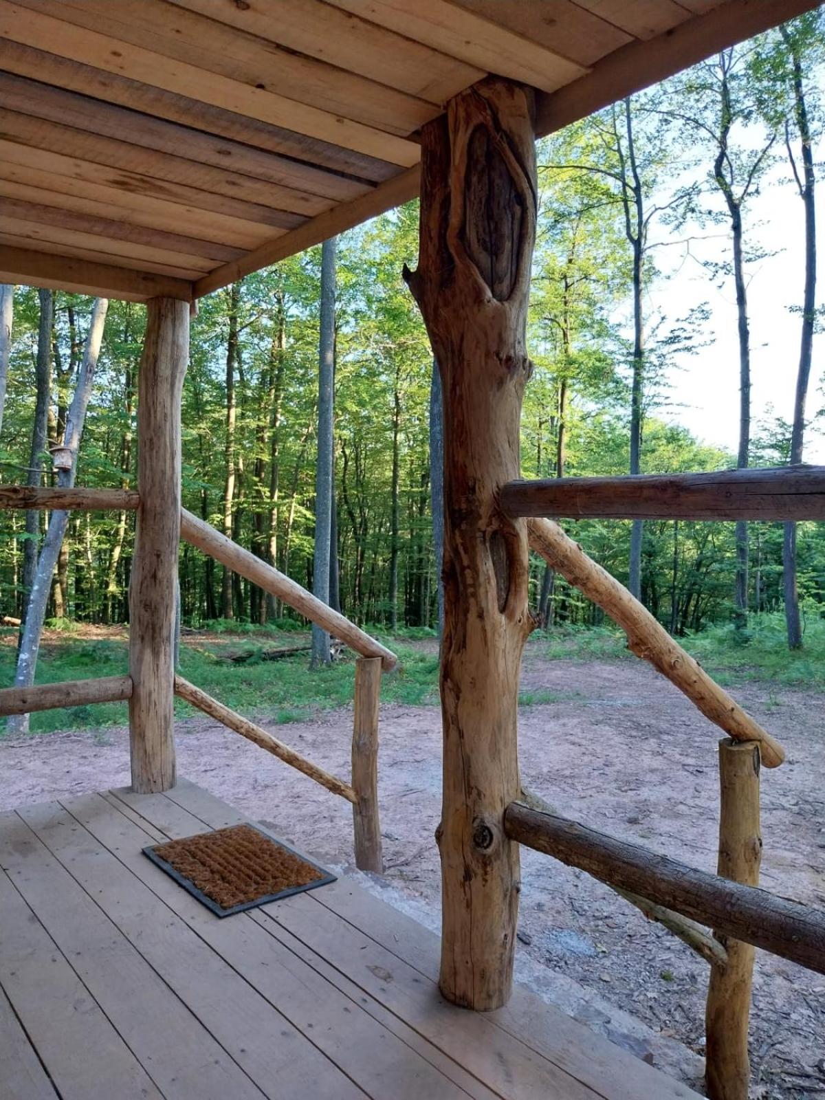 Cowboy House at Ranch Lambergar view 3