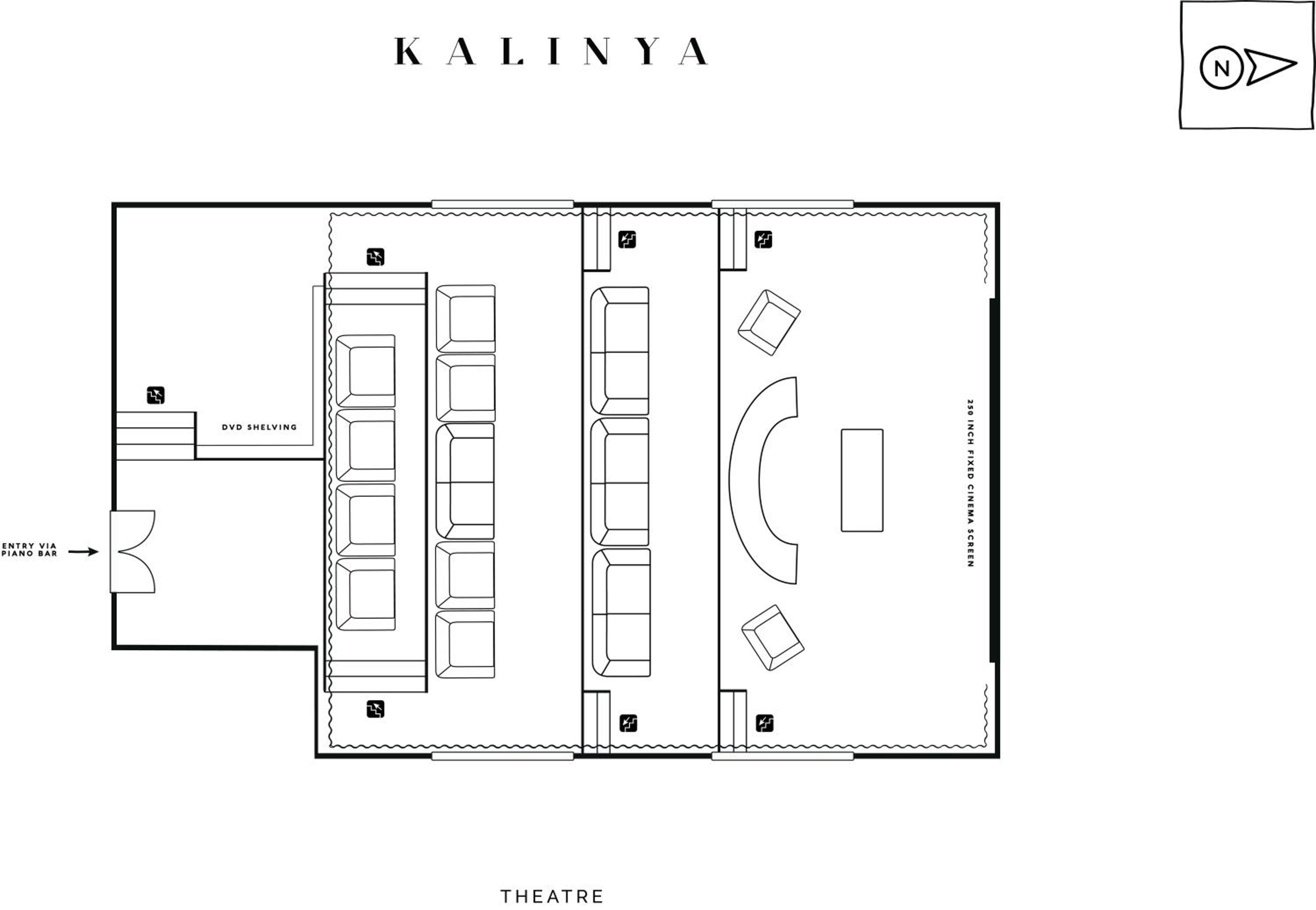 Kalinya Estate Platinum- Homestead, Lodge & Barn- up to 34 guests