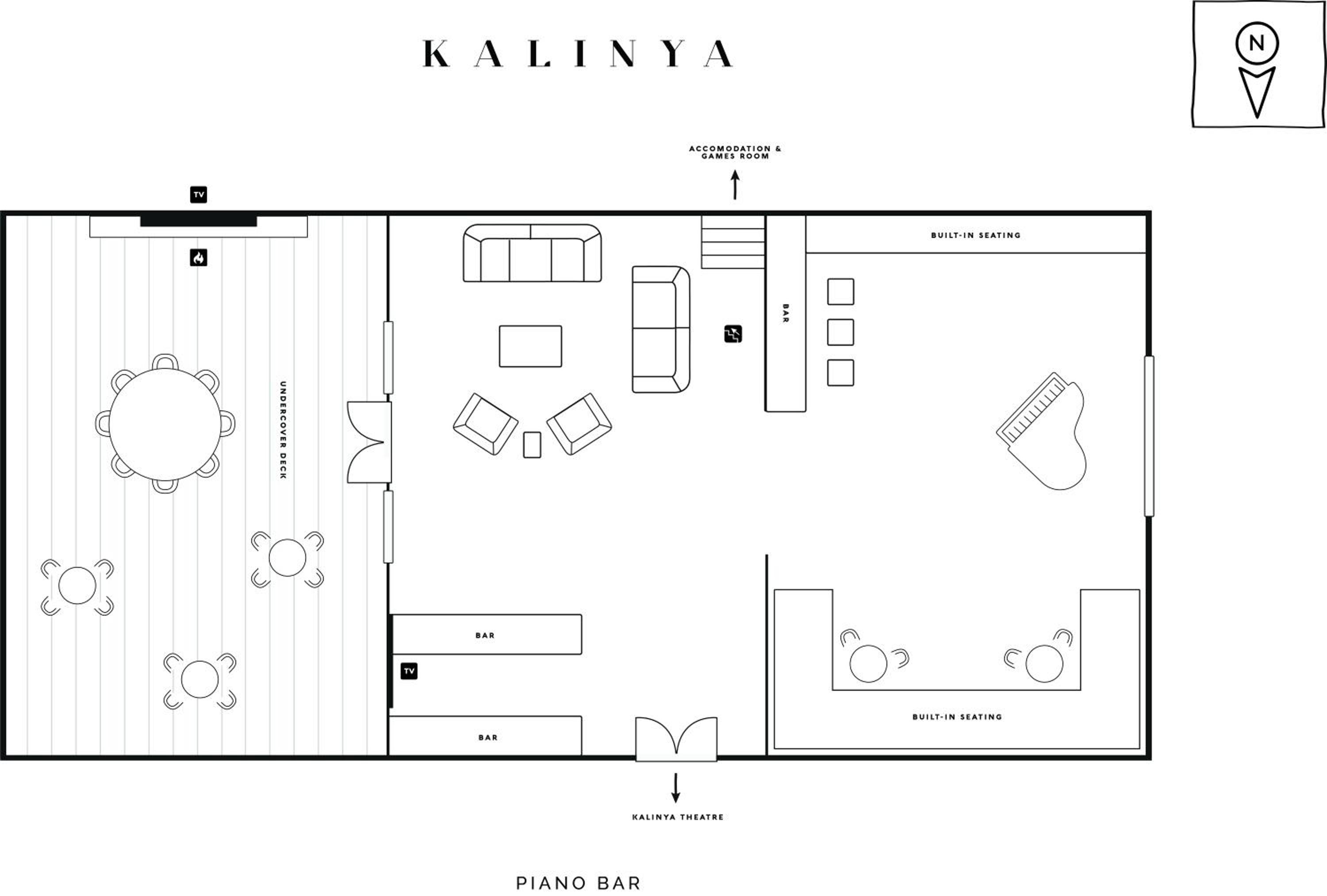 Kalinya Estate Platinum- Homestead, Lodge & Barn- up to 34 guests