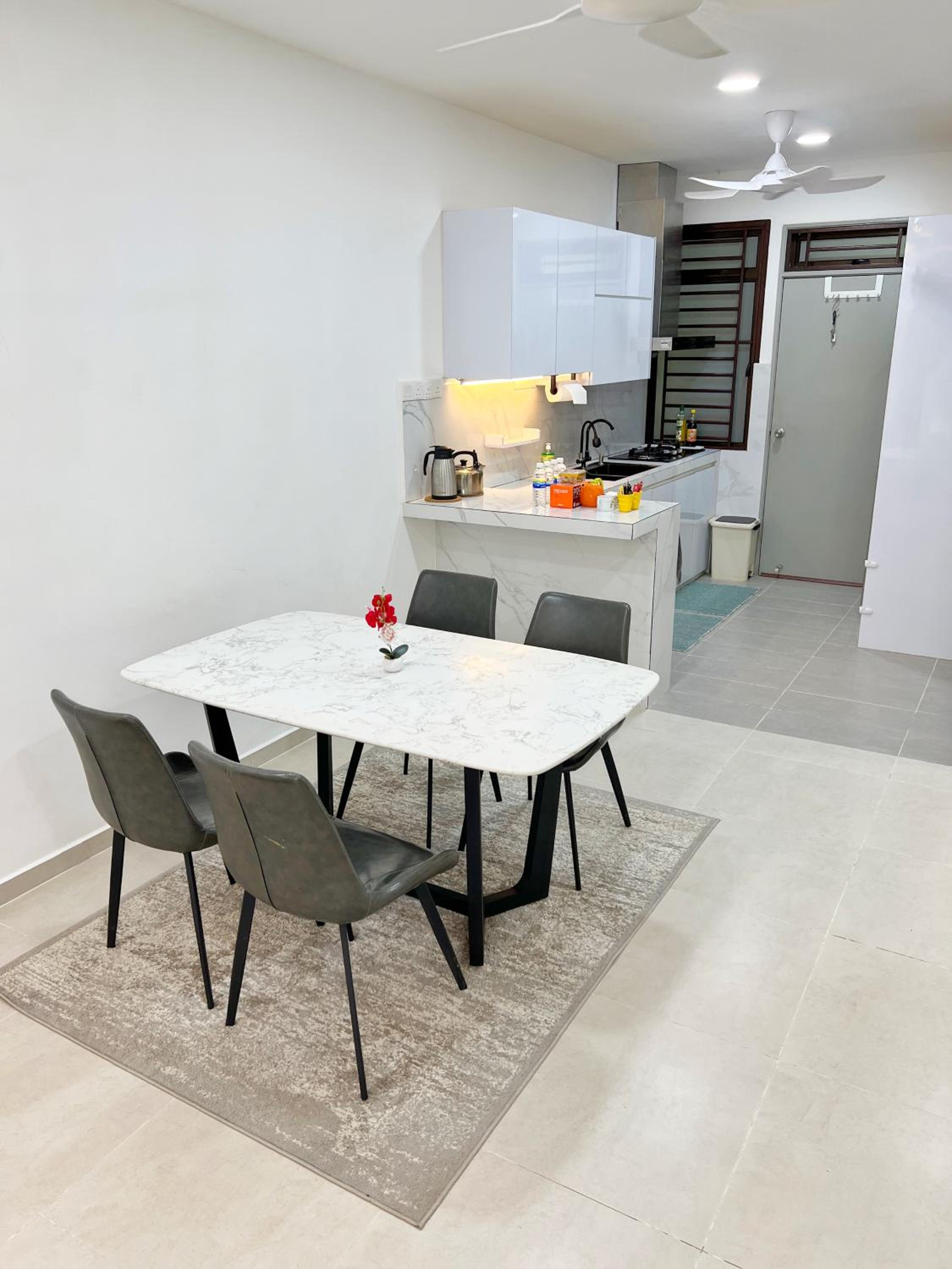 RAPID Pelali Pengerang Homestay