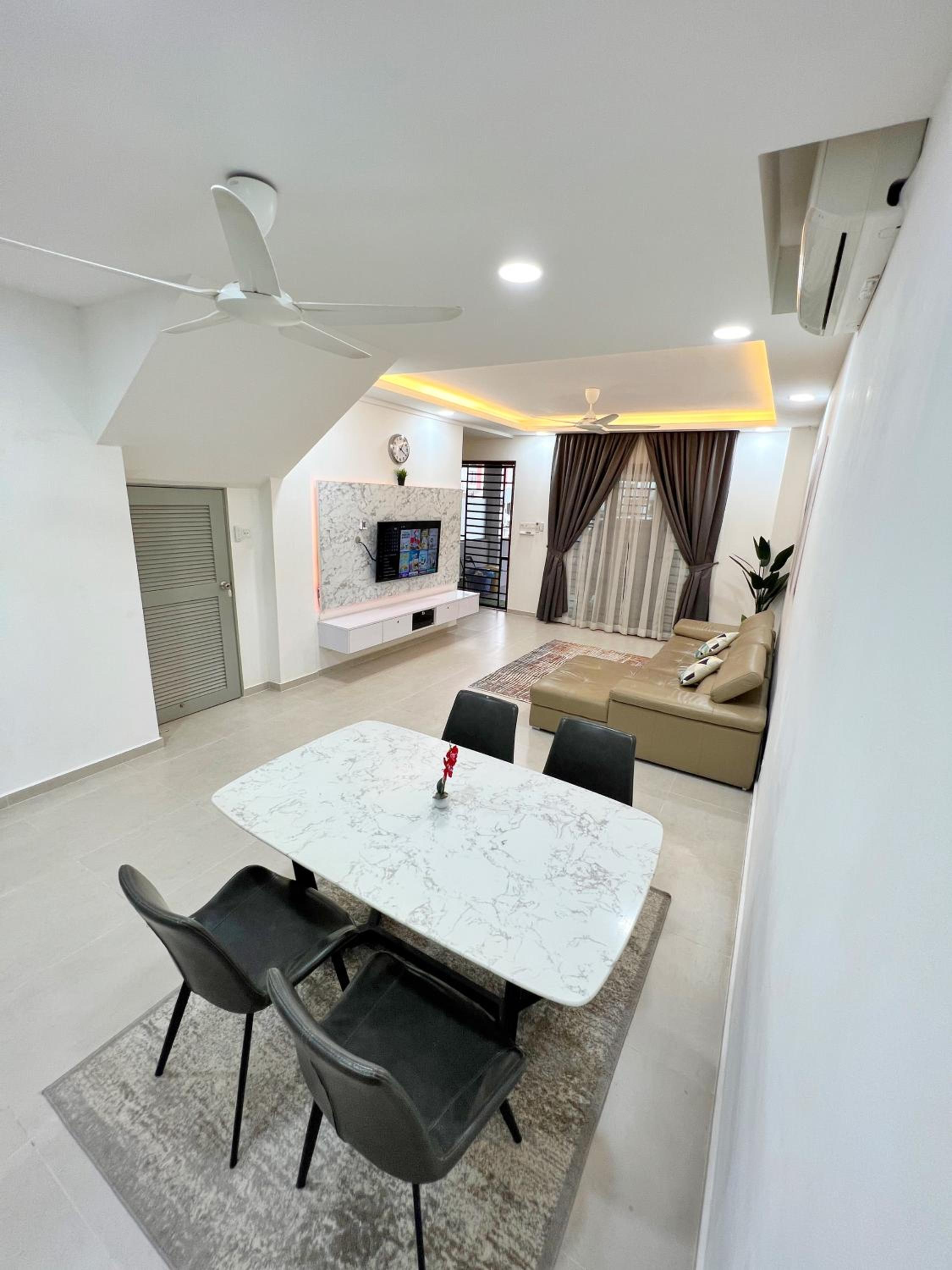 RAPID Pelali Pengerang Homestay