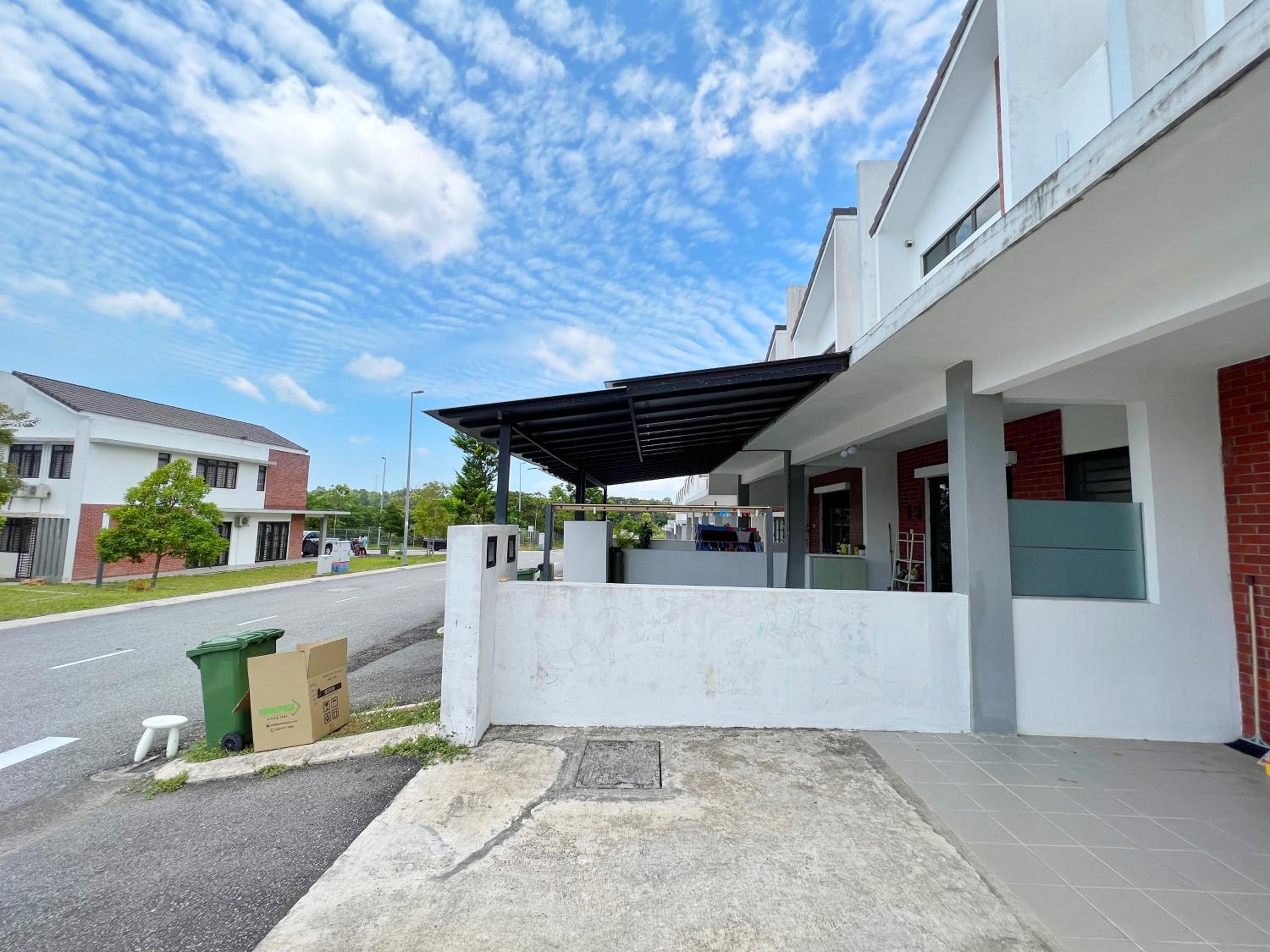 RAPID Pelali Pengerang Homestay