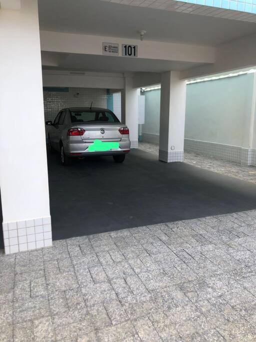 De frente para o Caribe brasileiro.