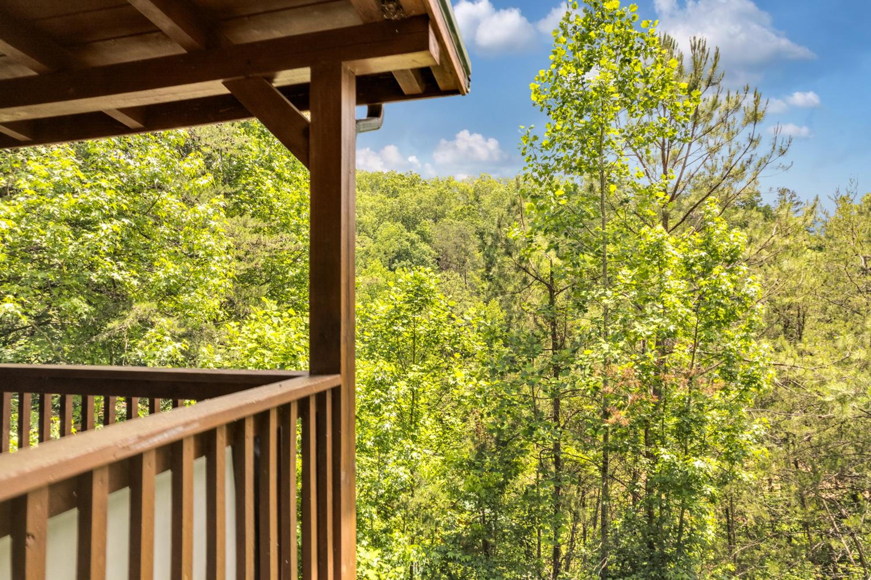 American Honey - Hot Tub, Cozy Cabin Retreat in the Smokies Comfort & Fun for All view 3