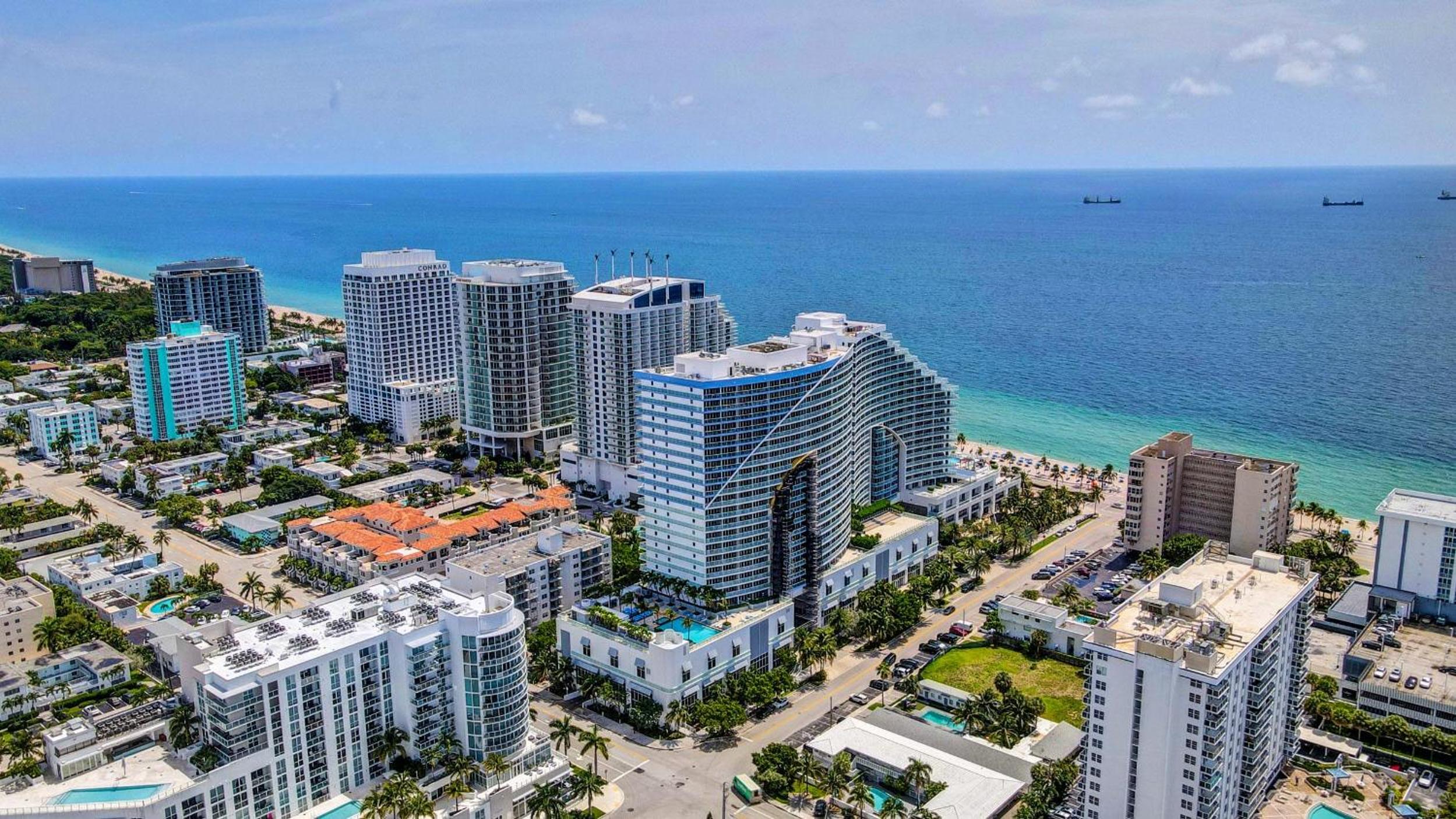 Hotel Luxury High Floor Corner 1BR Unit at W Resort Fort Lauderdale-Well stocked - Image 1