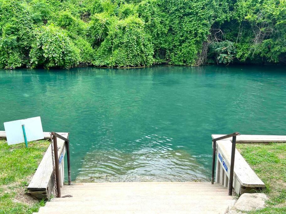 Riverfront condo downtown newbraunfels view 5