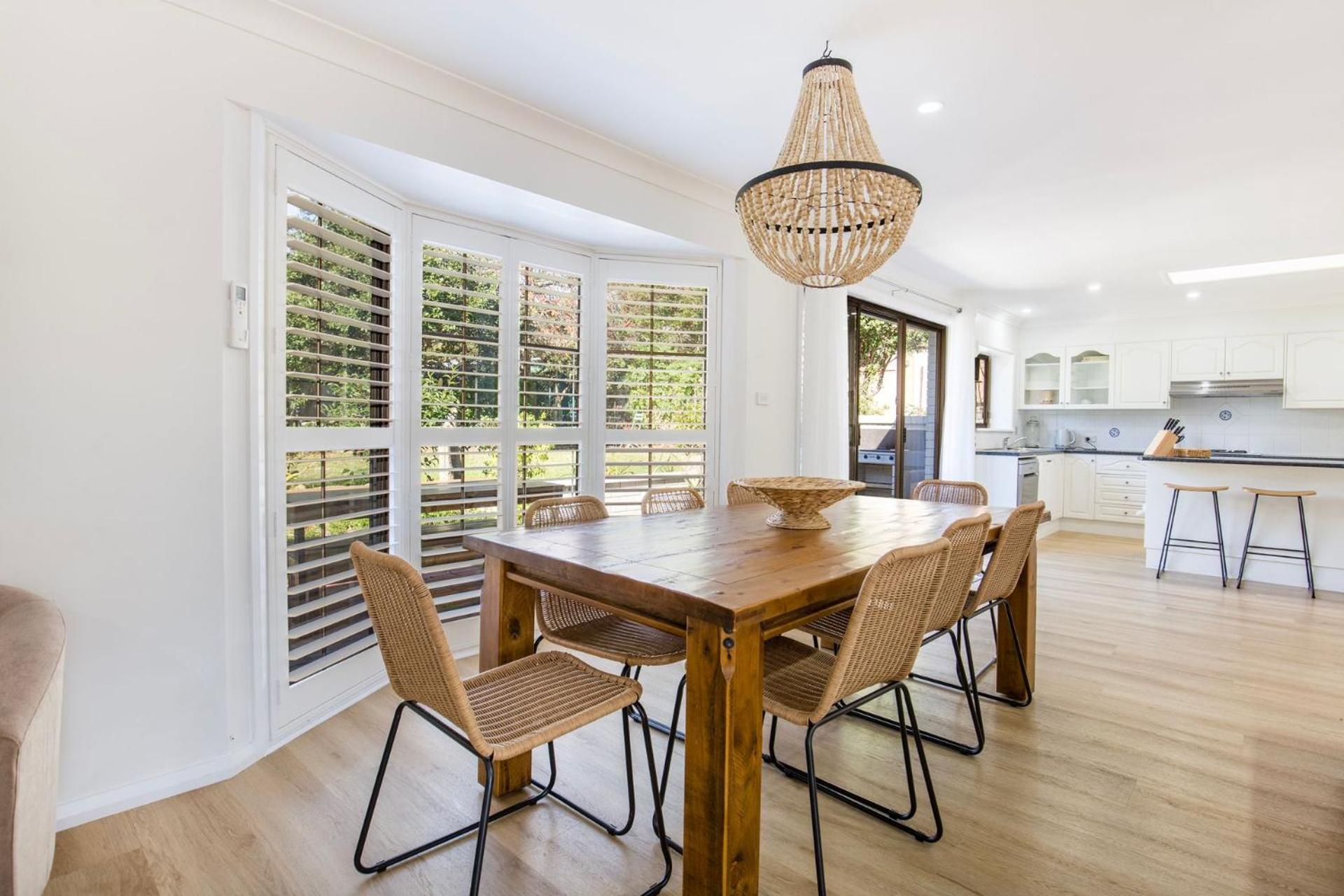 Seagrass Pet Friendly 10 Mins Walk to Beach