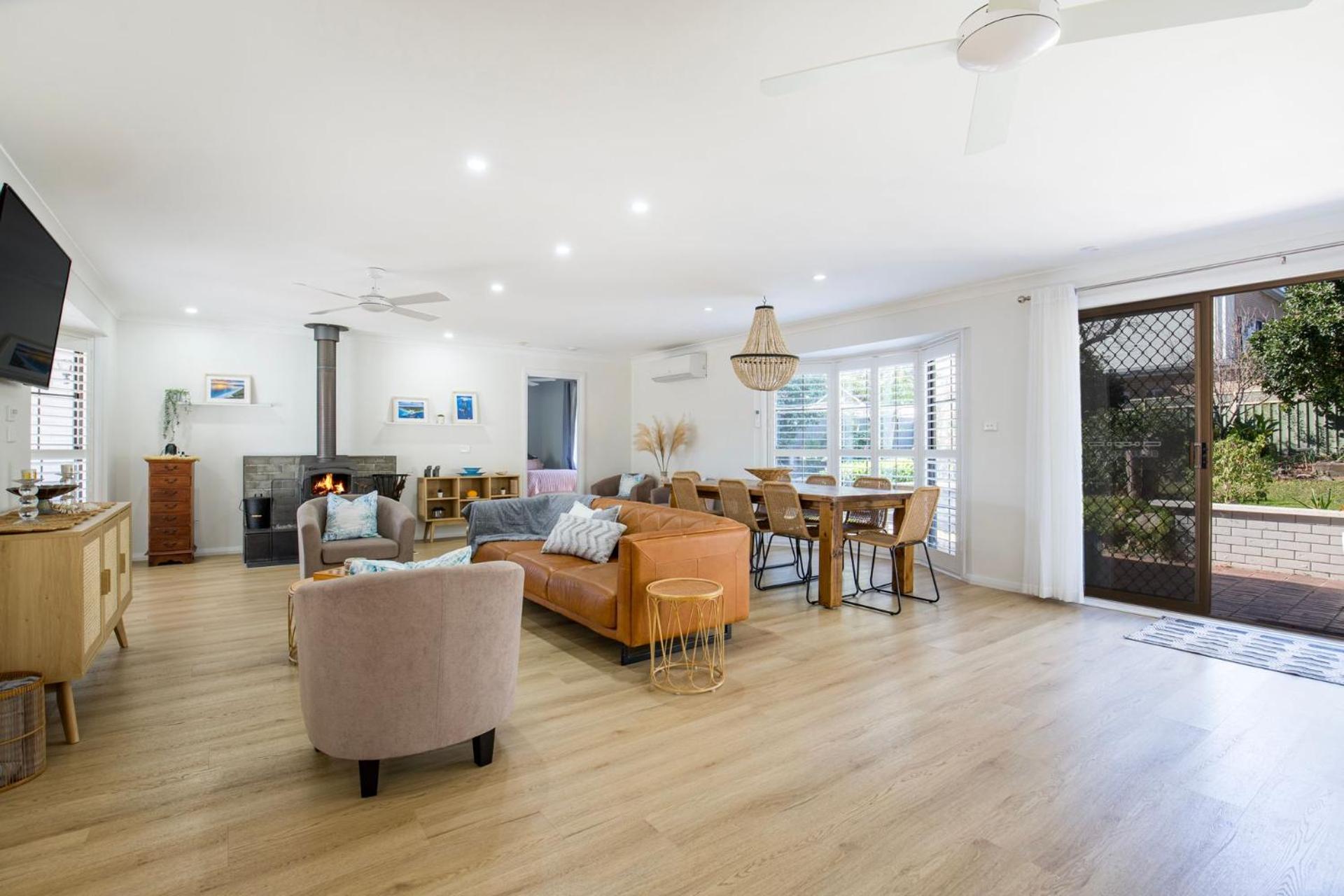 Seagrass Pet Friendly 10 Mins Walk to Beach