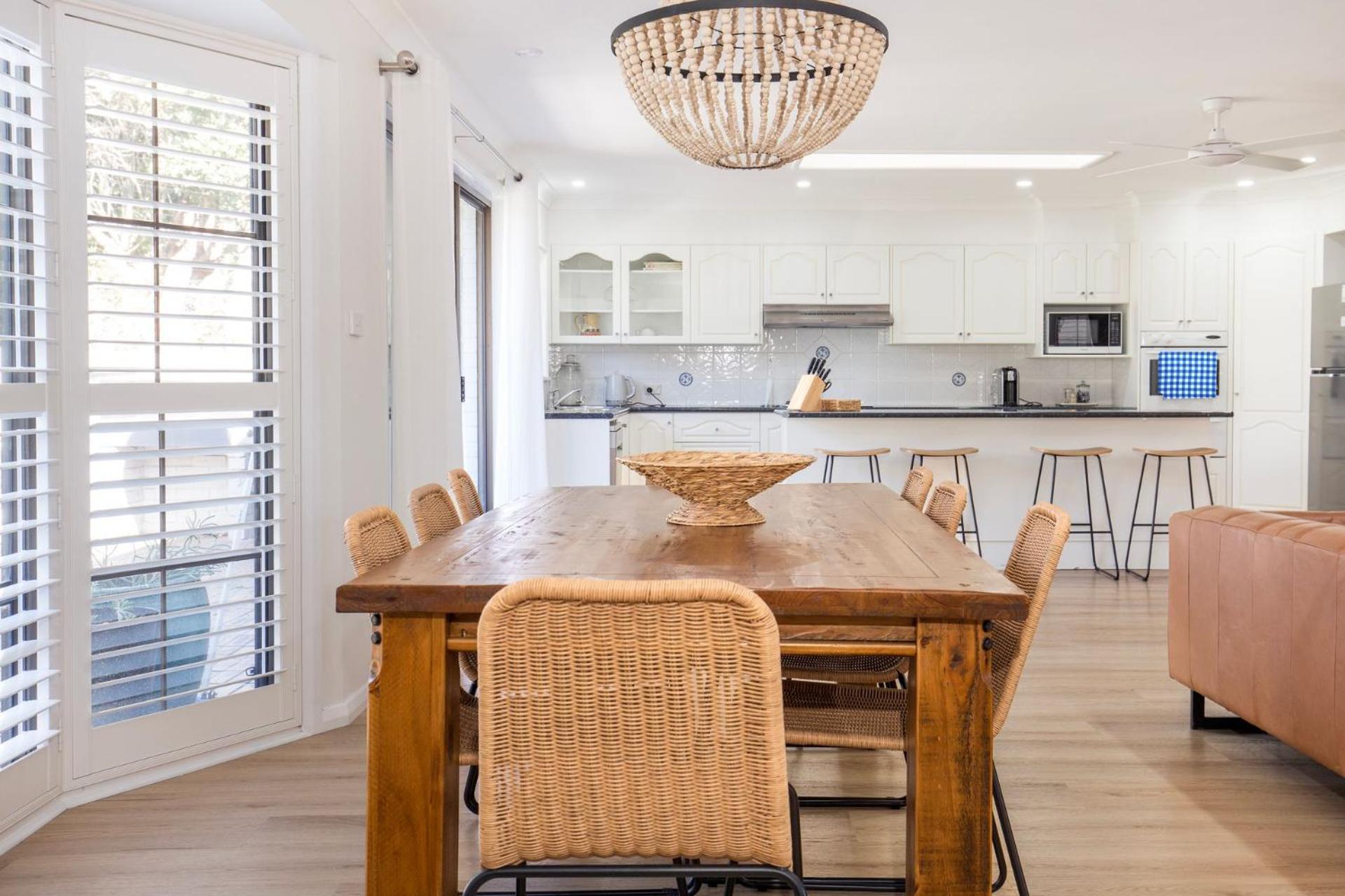 Seagrass Pet Friendly 10 Mins Walk to Beach