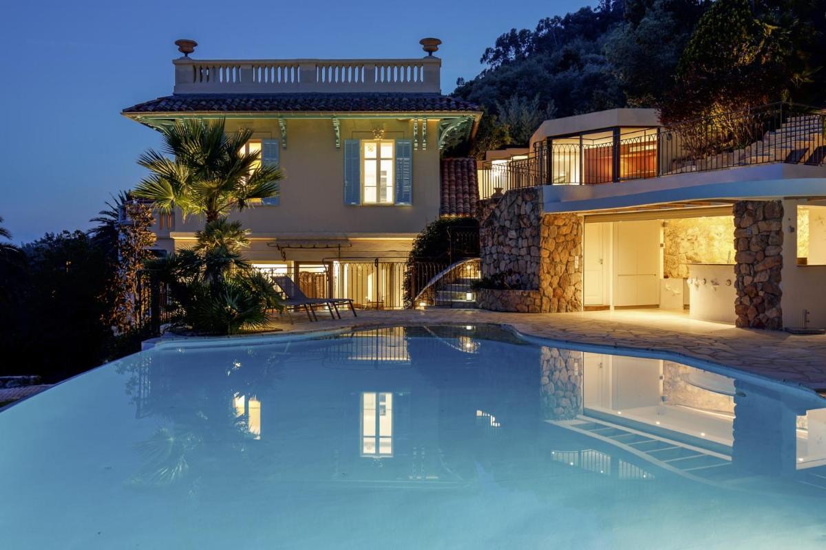 Magnificent villa with sea view in Théoule sur mer - by feelluxuryholidays