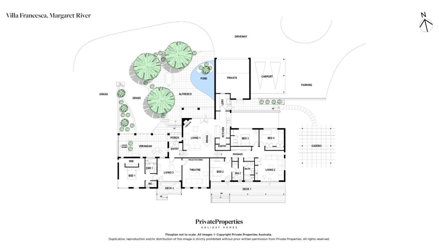 Villa Francesca I Private Properties