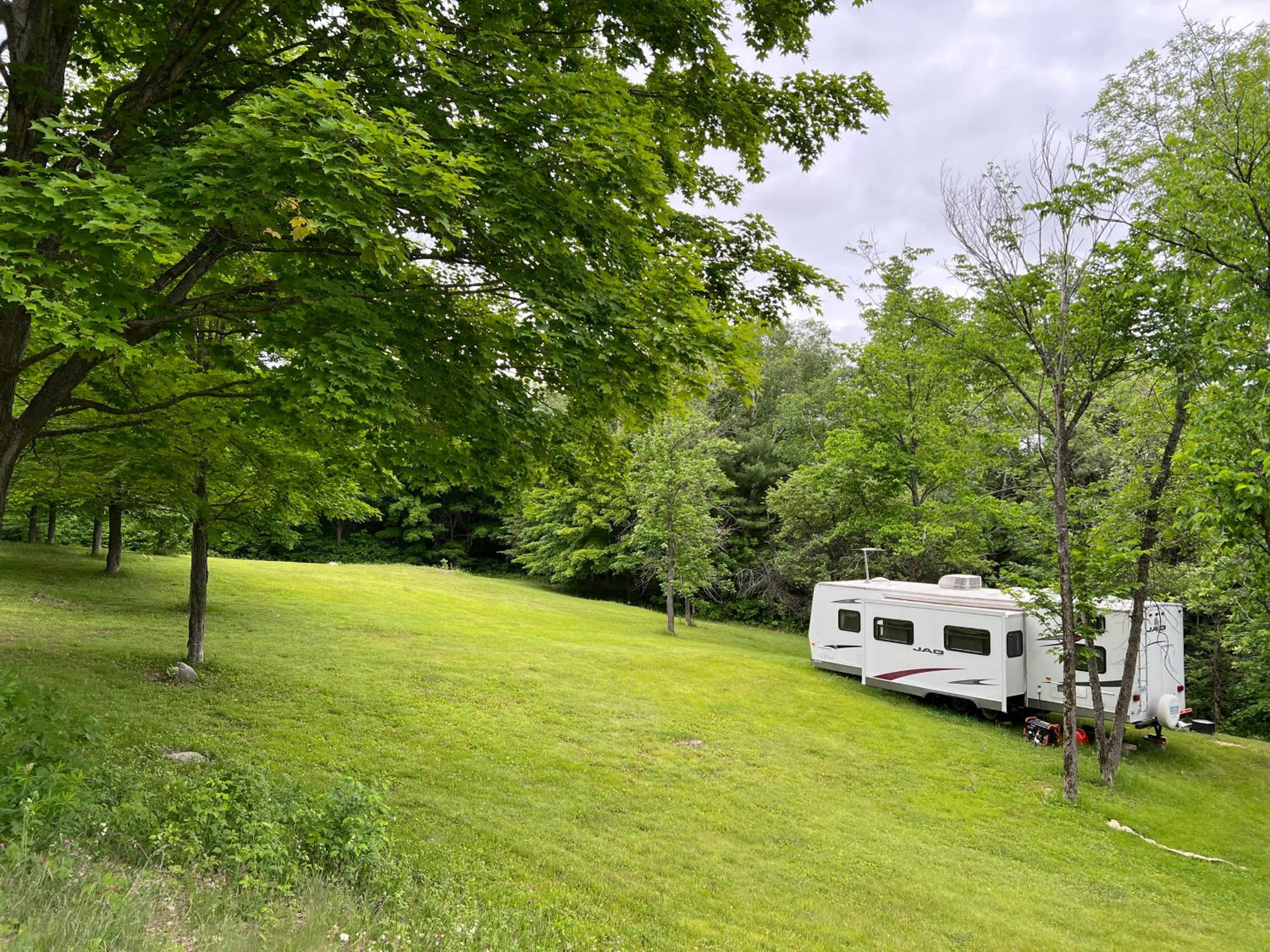 Salmon River RV camping
