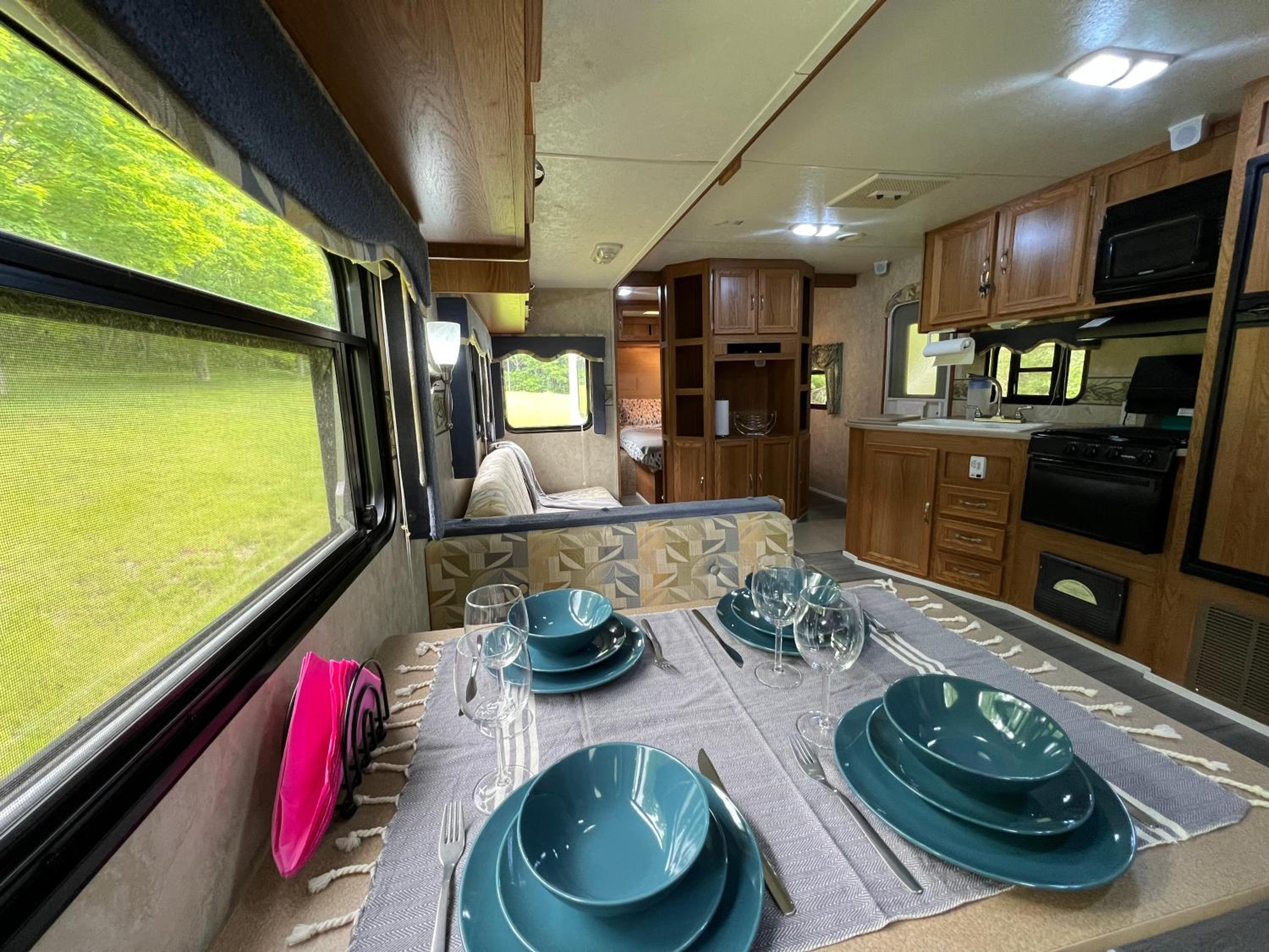 Salmon River RV camping