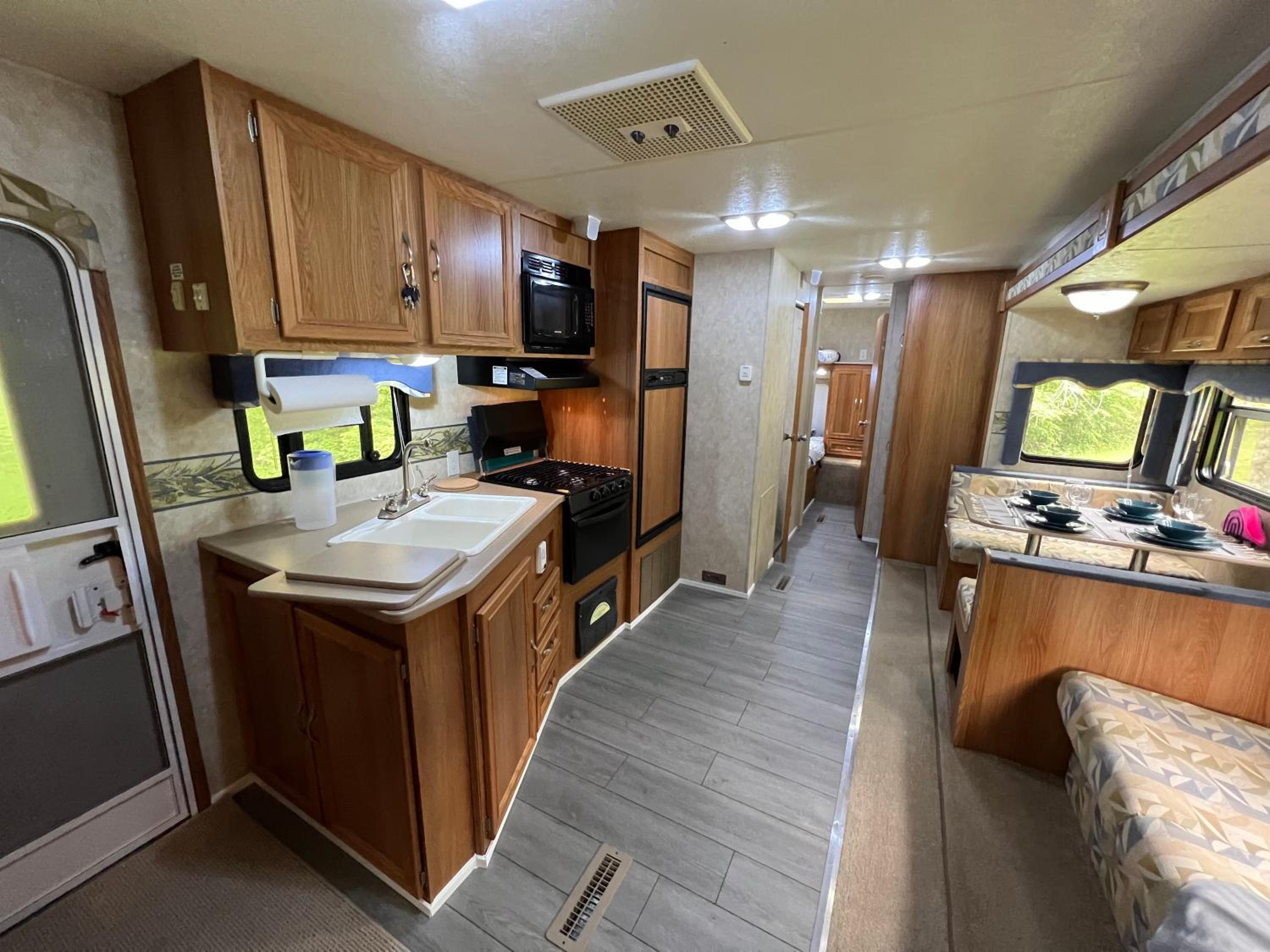 Salmon River RV camping