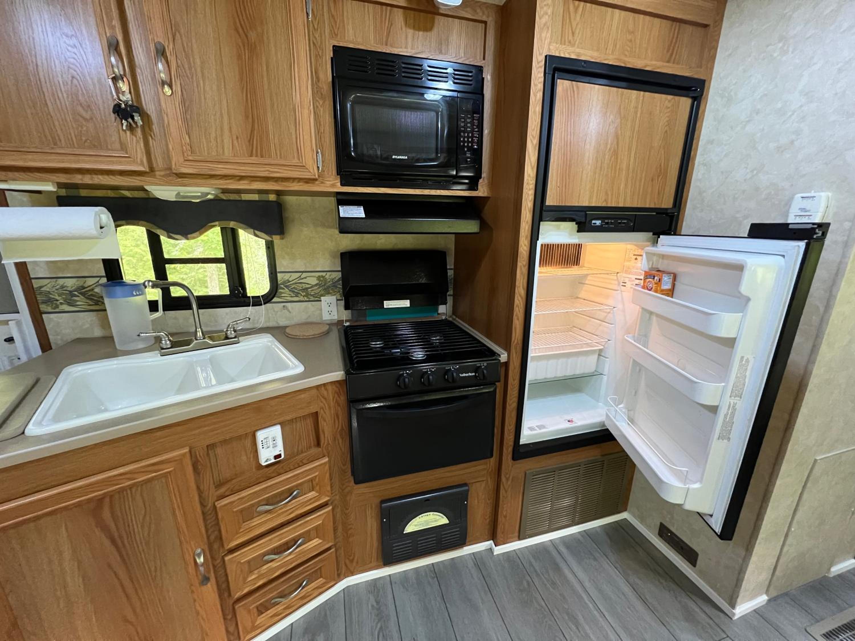 Salmon River RV camping