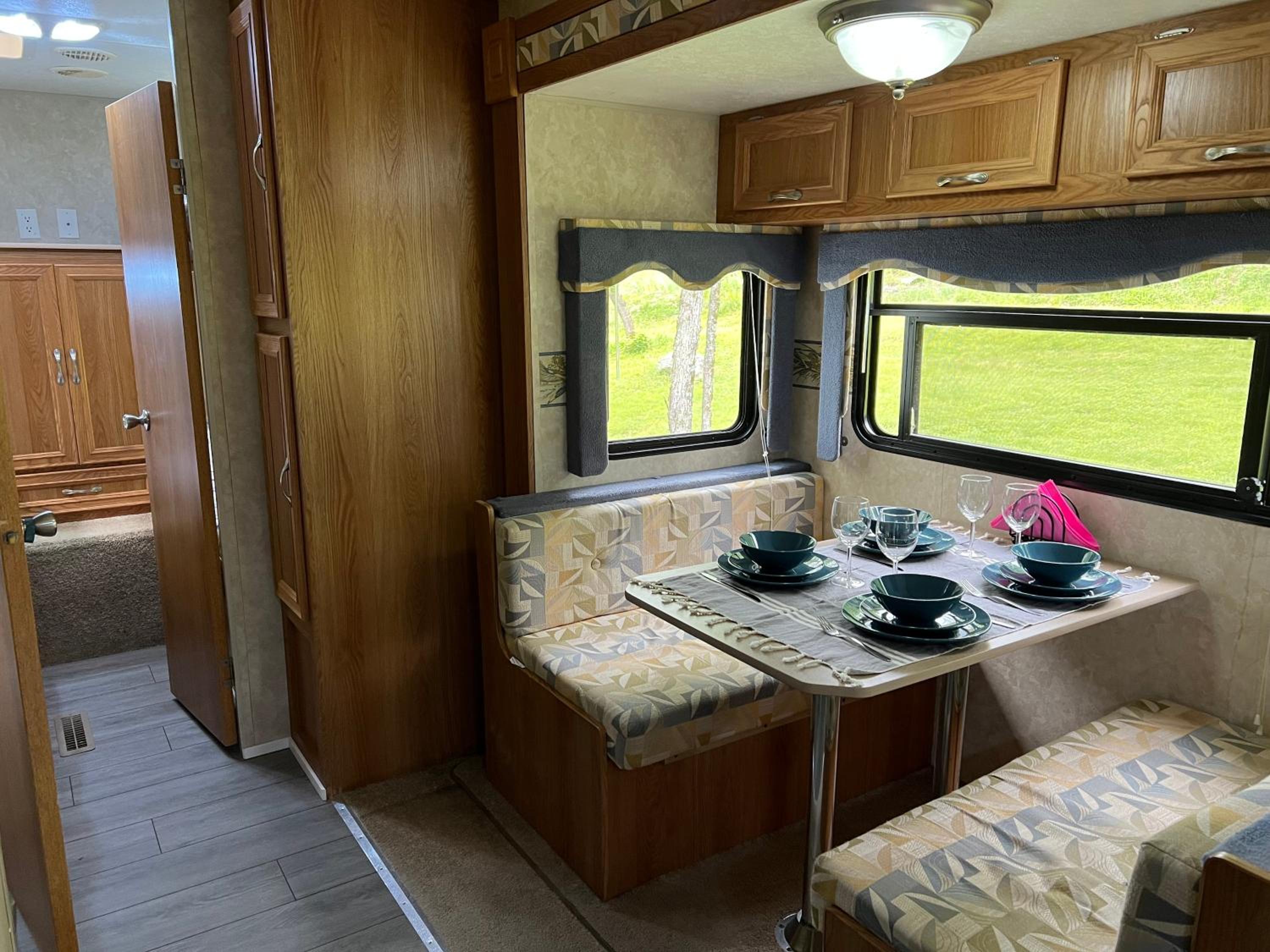 Salmon River RV camping
