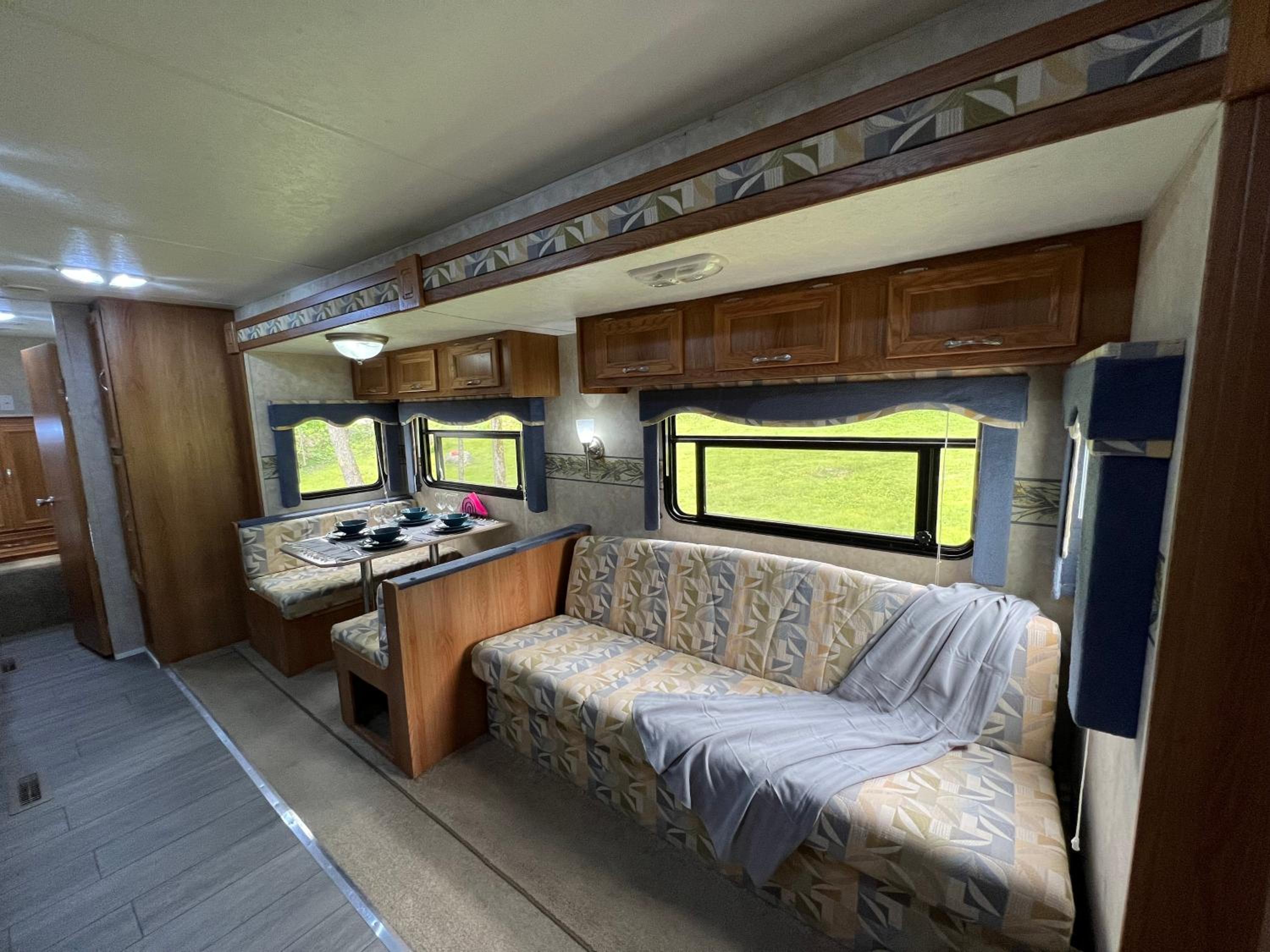 Salmon River RV camping