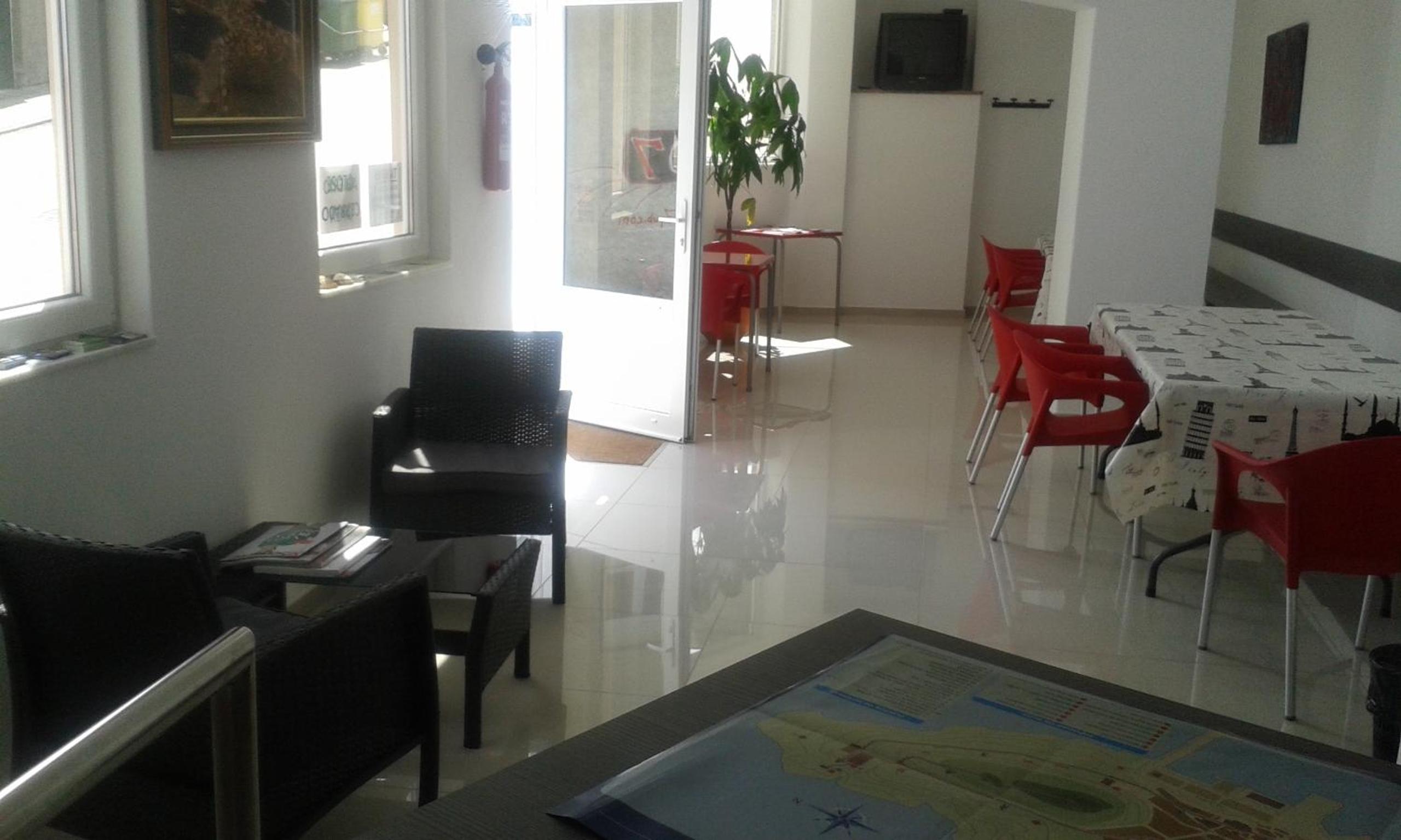 recepcion & lobby