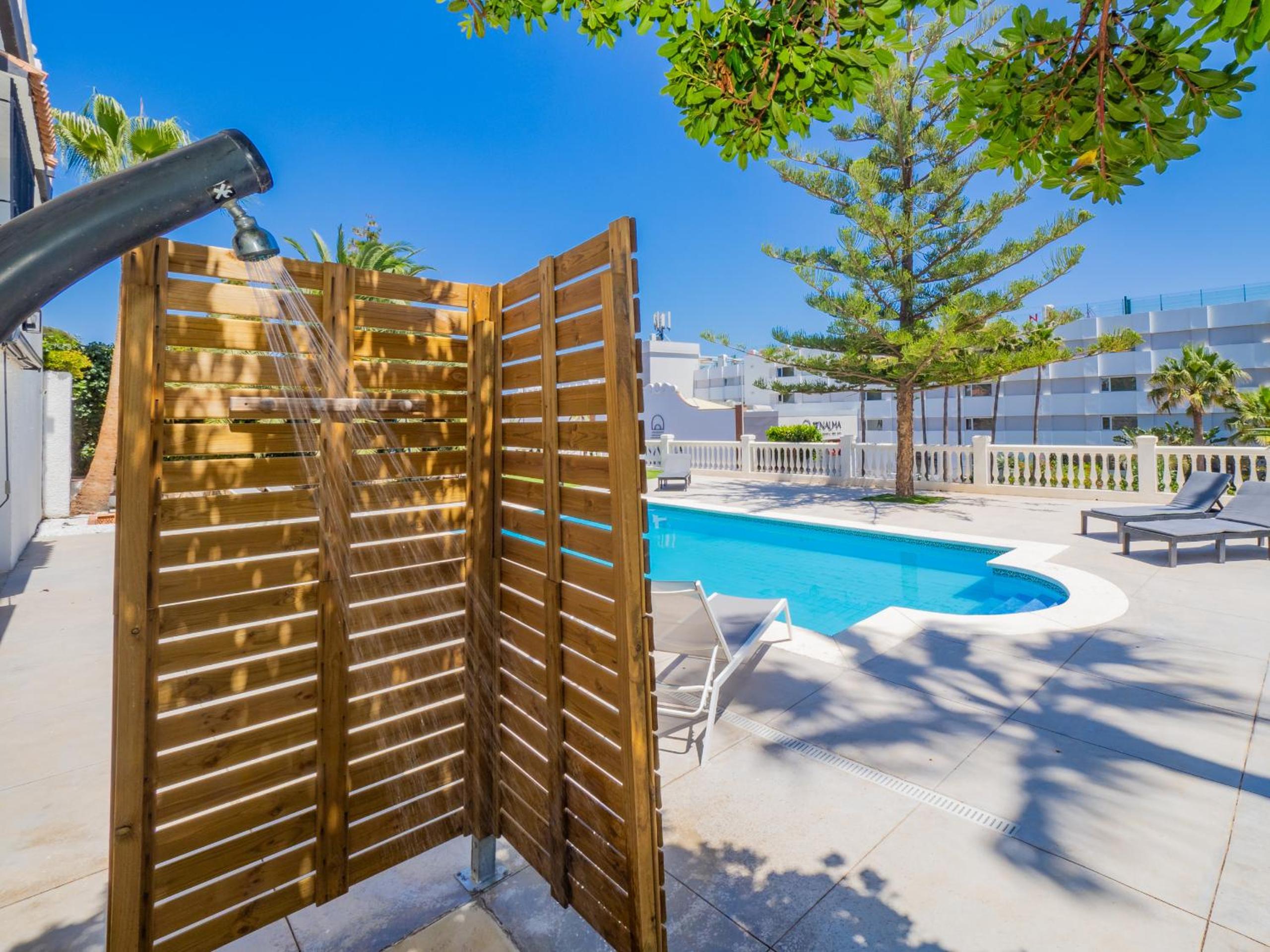 Cubo's Beach Front Villa Benalmadena