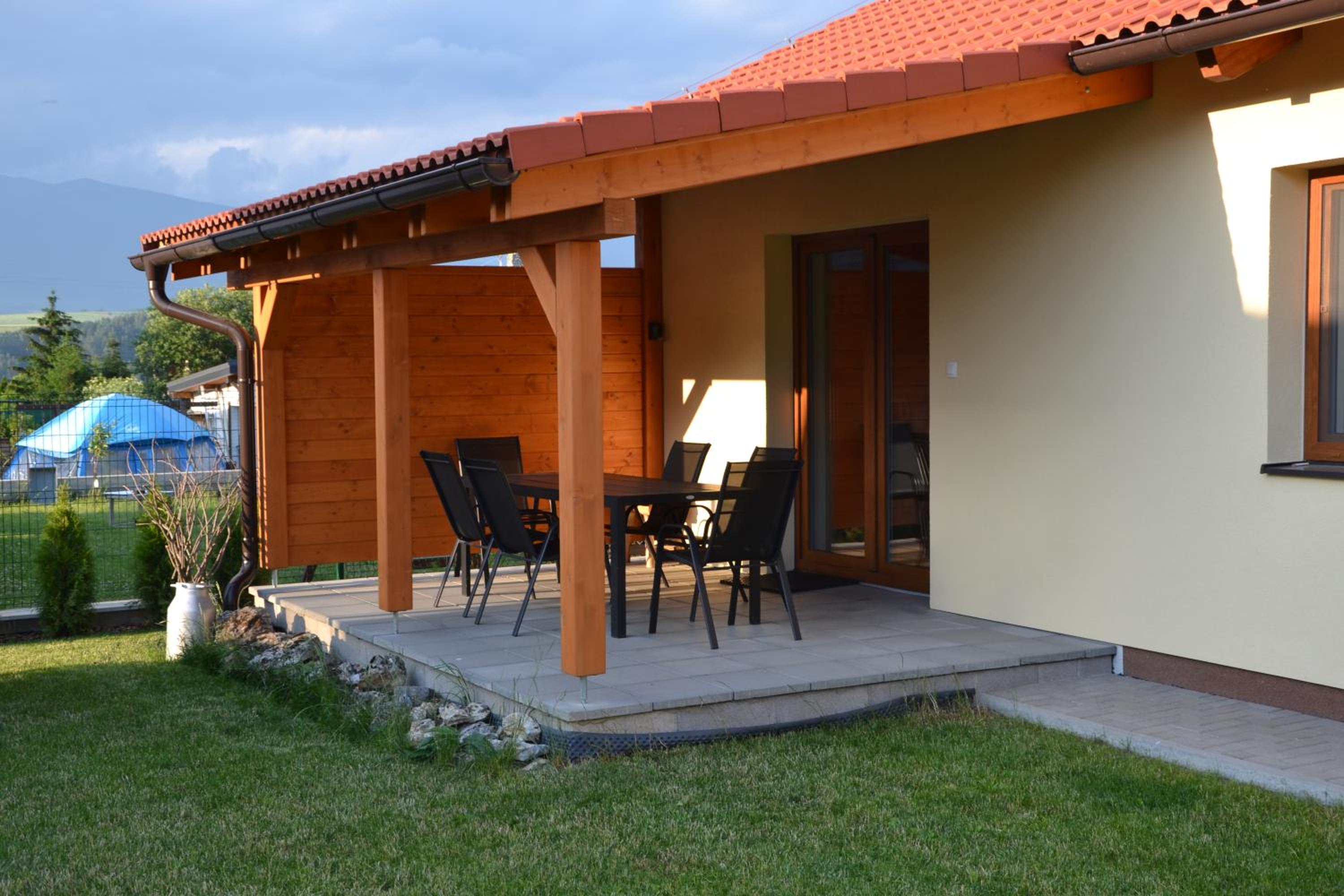 Vila Tomi view 2