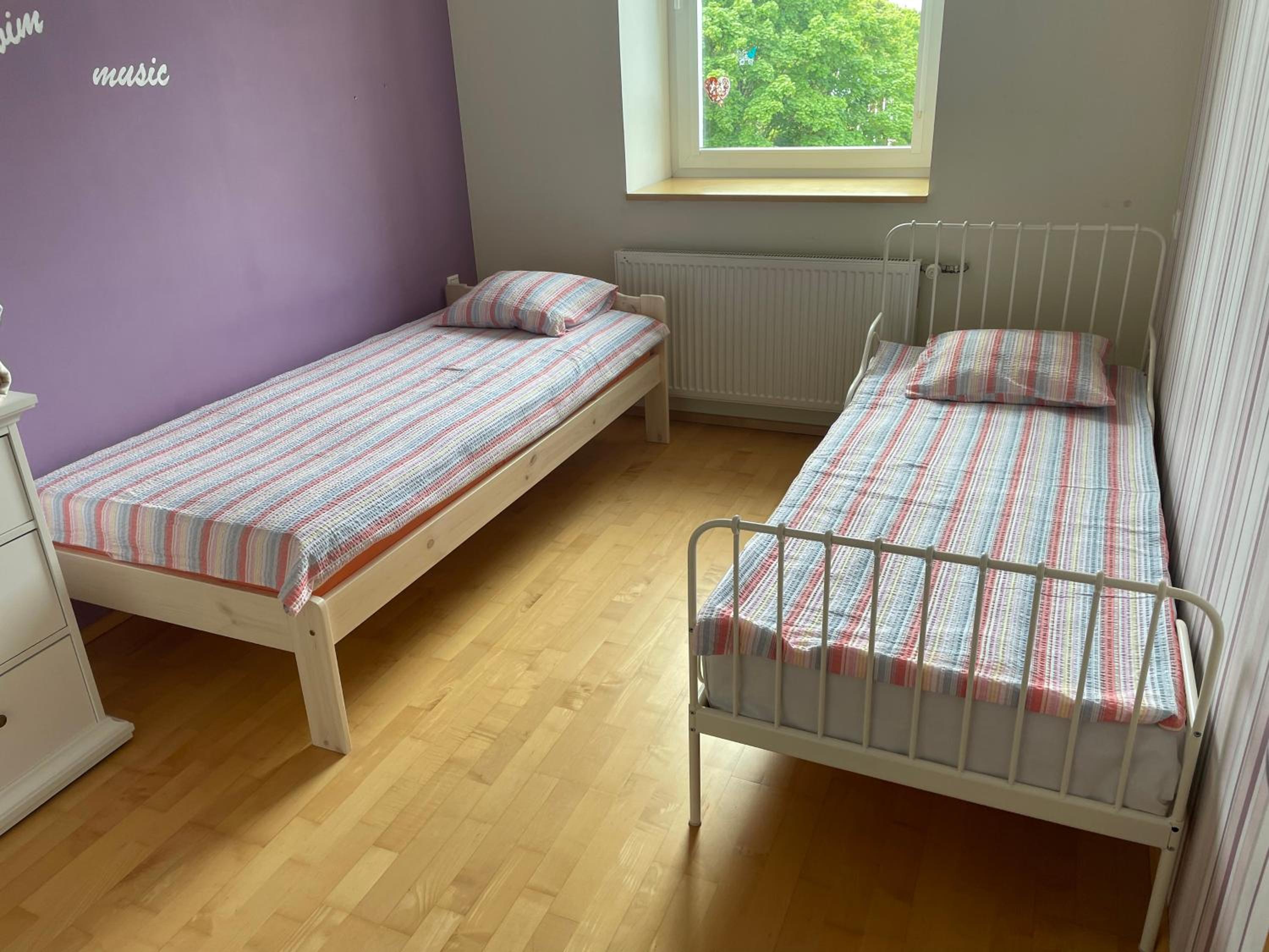 Spacious 3-bedroom apartment with sauna