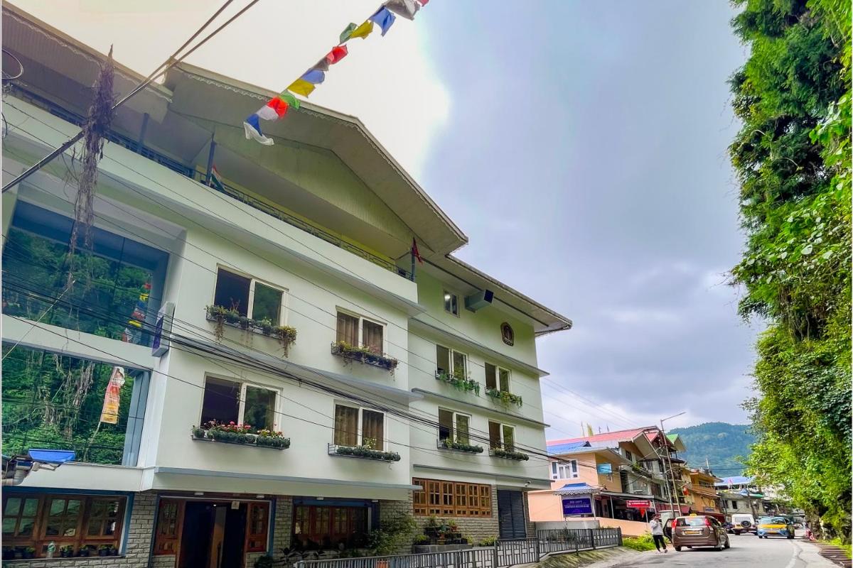 hotel building