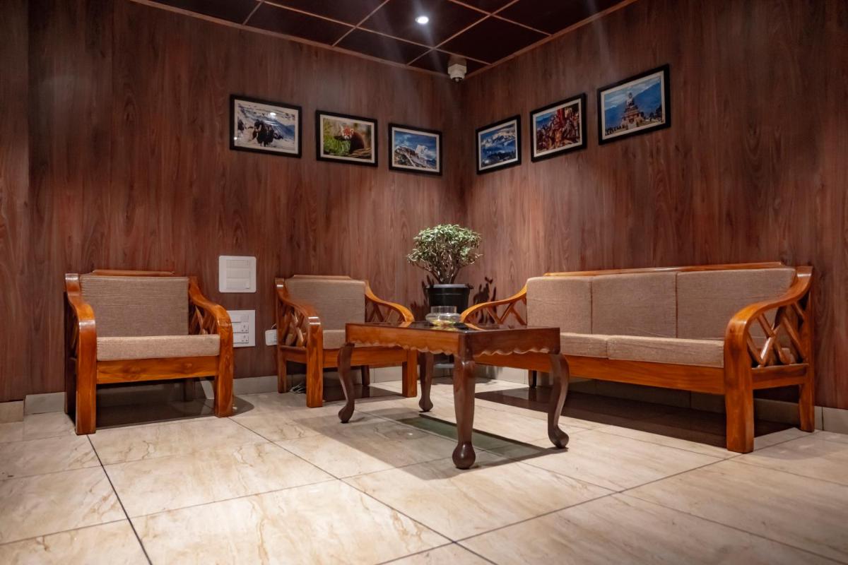 hotel reception