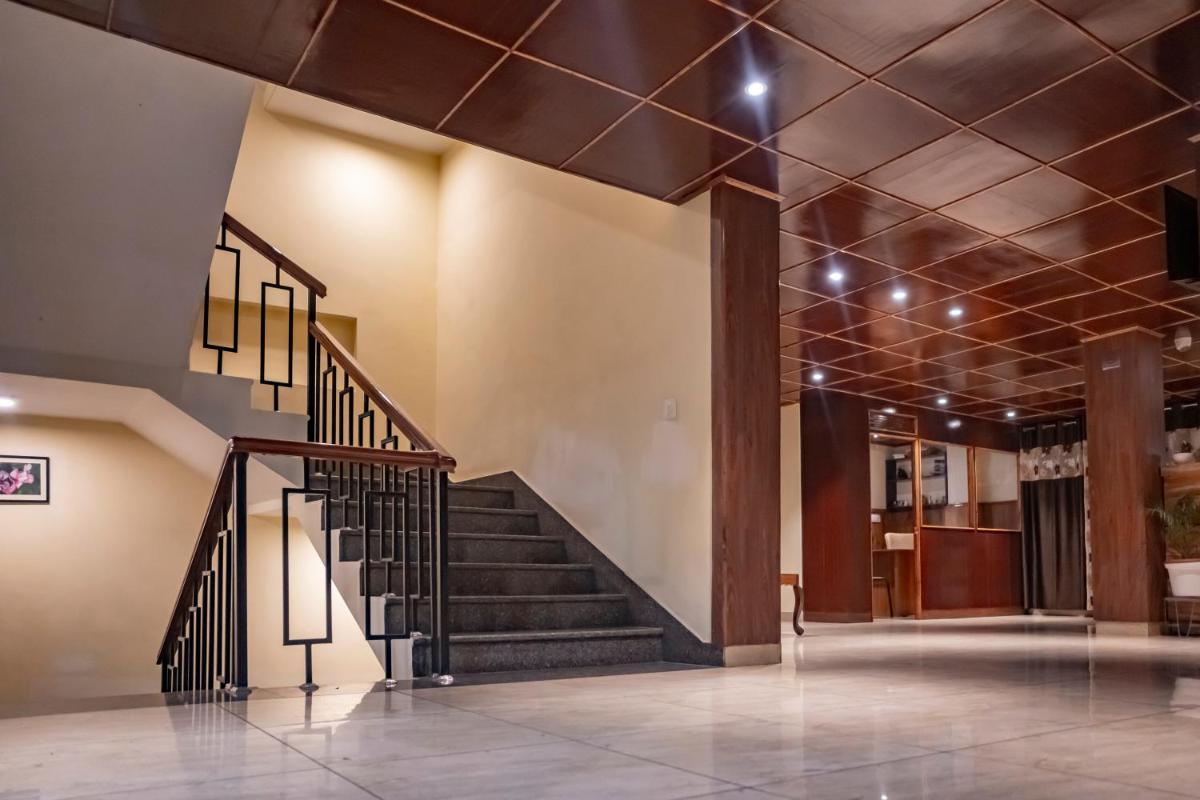 hotel reception
