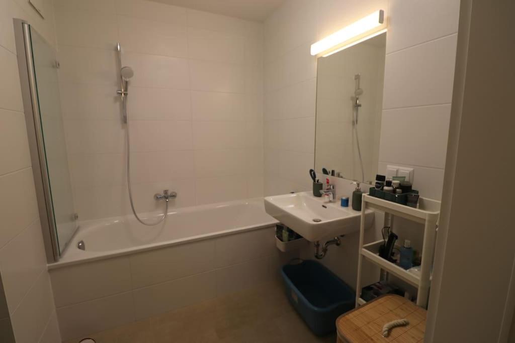 Ich teile mein Zuhause,