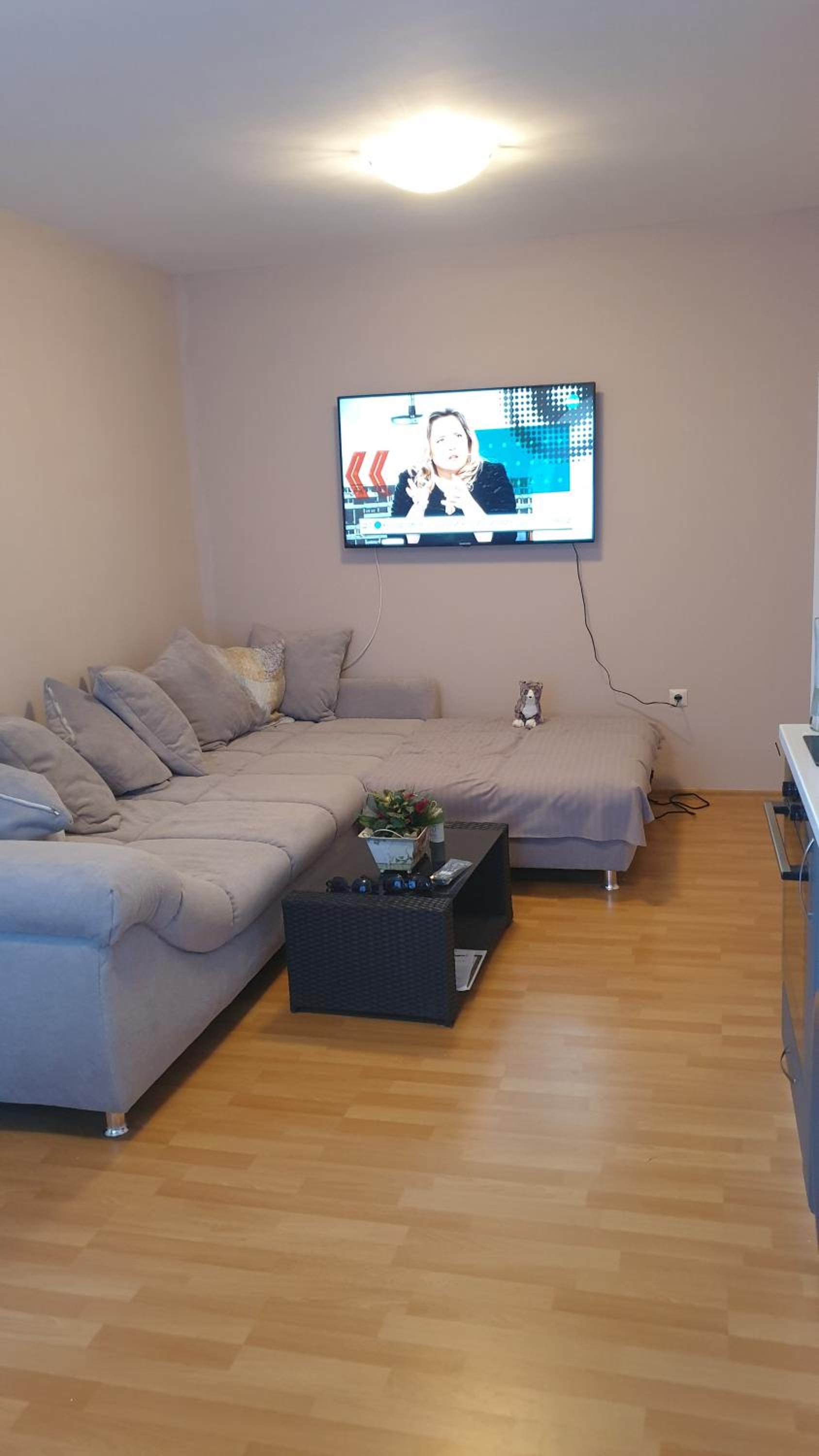 Central Park apartment
